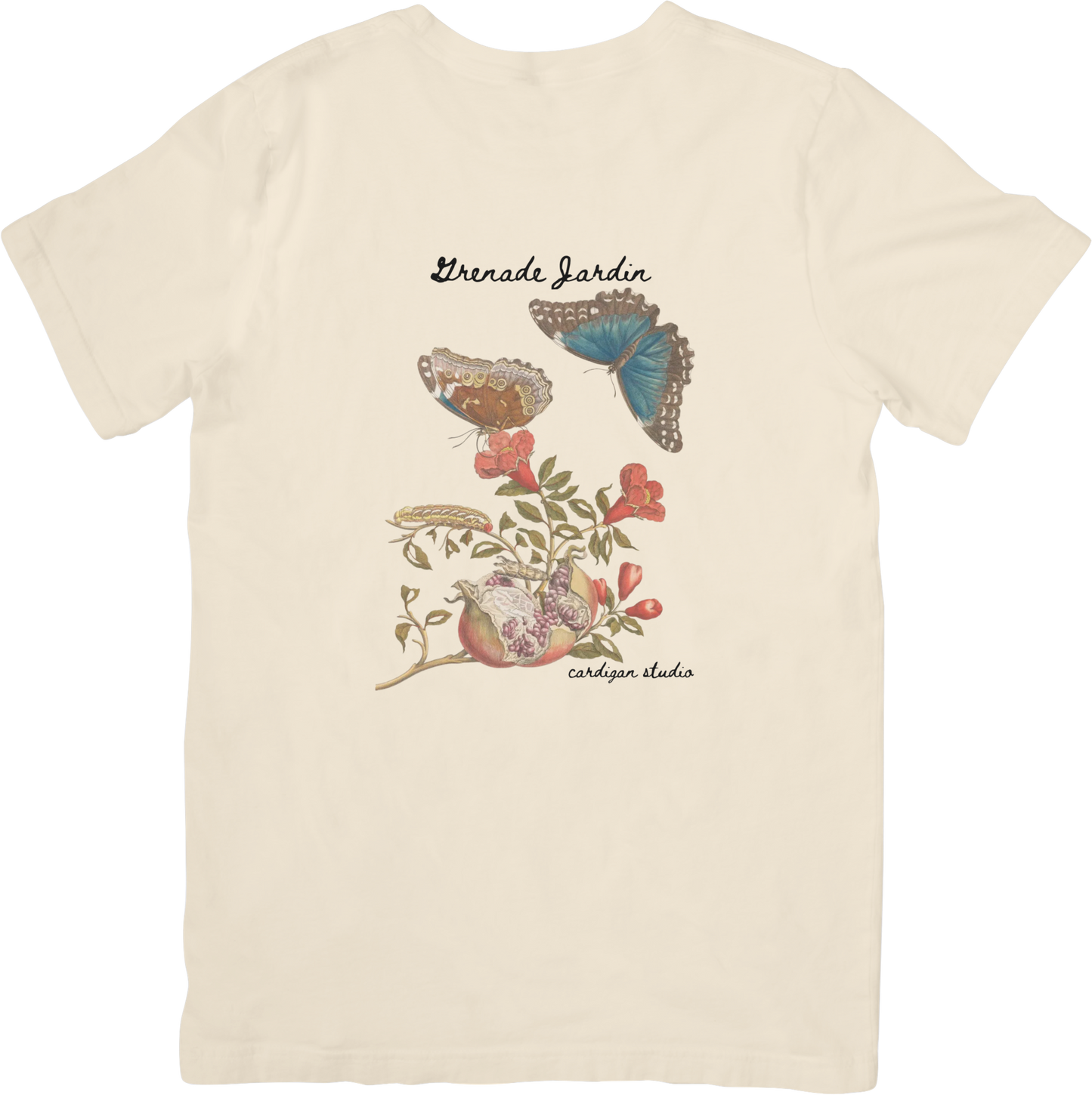 GARDEN BUTTERFLIES TEE