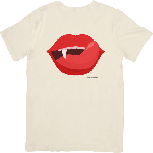 ♥️LUV AT FIRST BITE TEE
