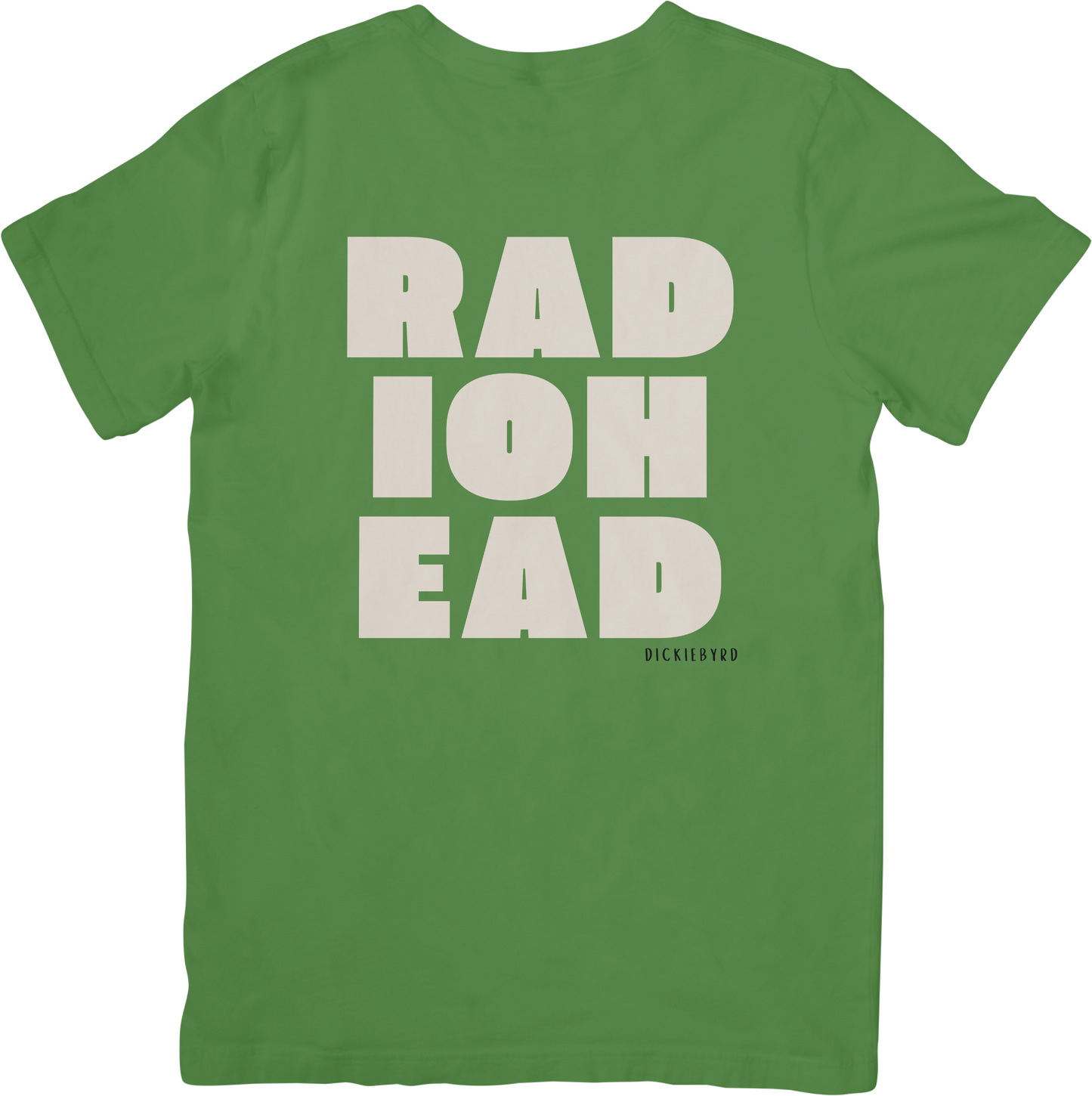 DICKIEBYRD BEIGE RADIOHEAD TEE