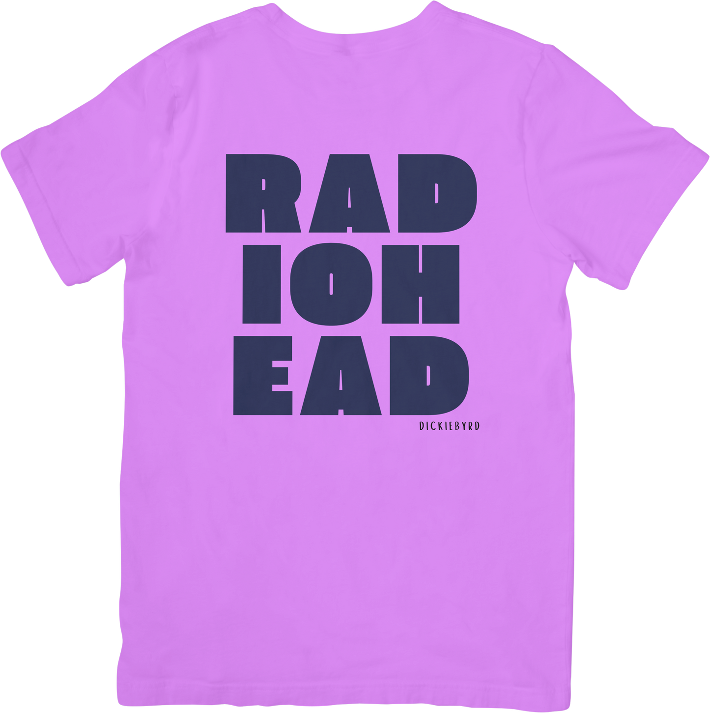 DICKIEBYRD RADIOHEAD TEE