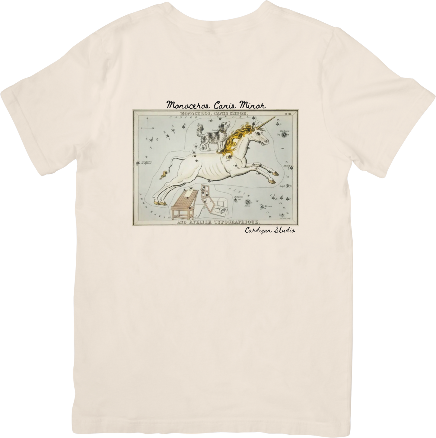 ZODIAC UNICORN TEE