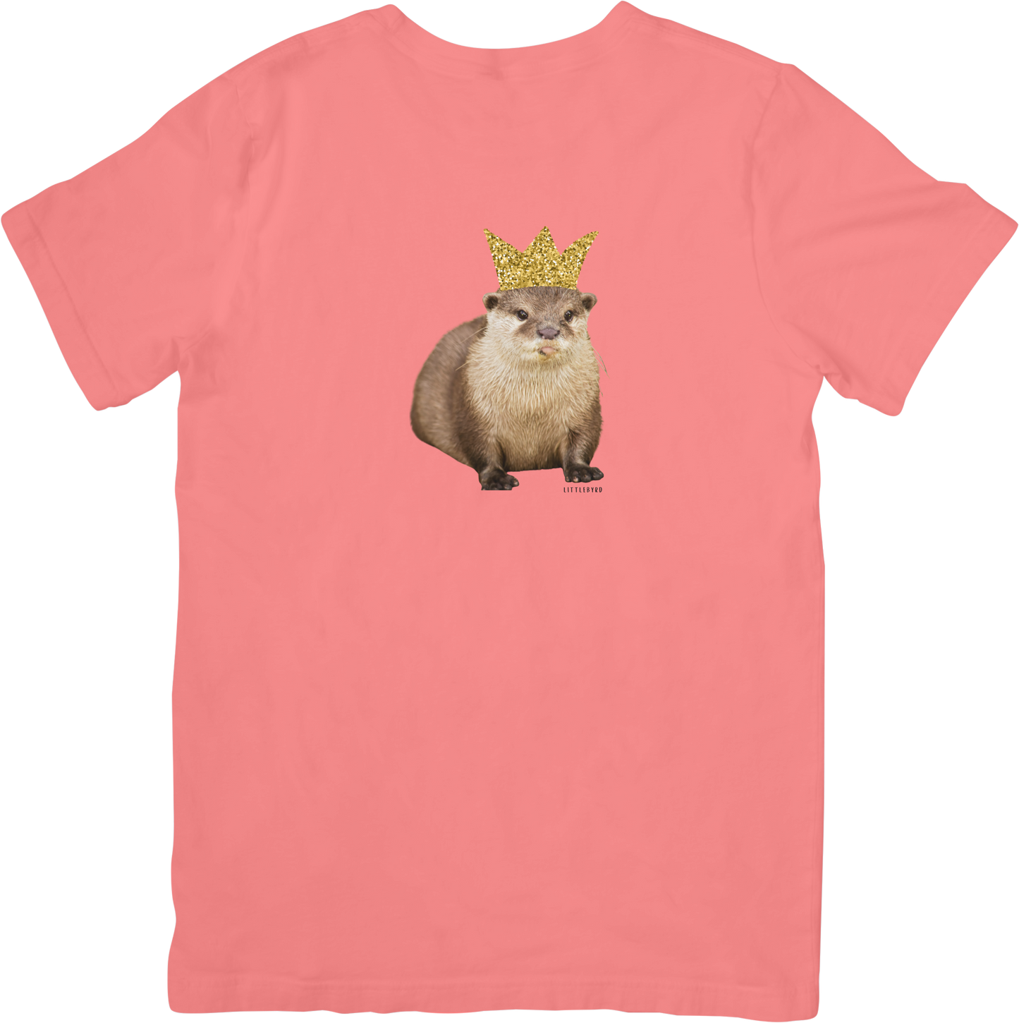 1976 GLITTER OTTER TEE