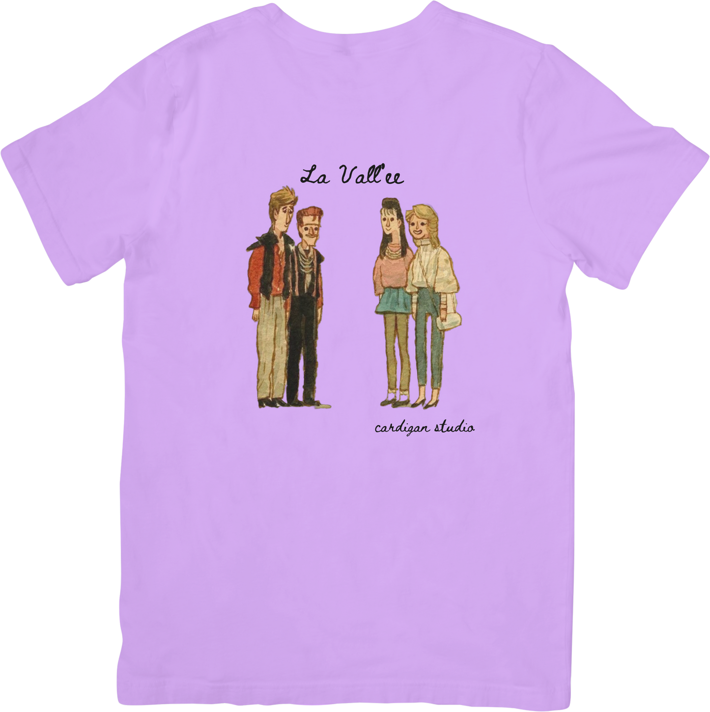 1970 VALLEYGIRL TEE
