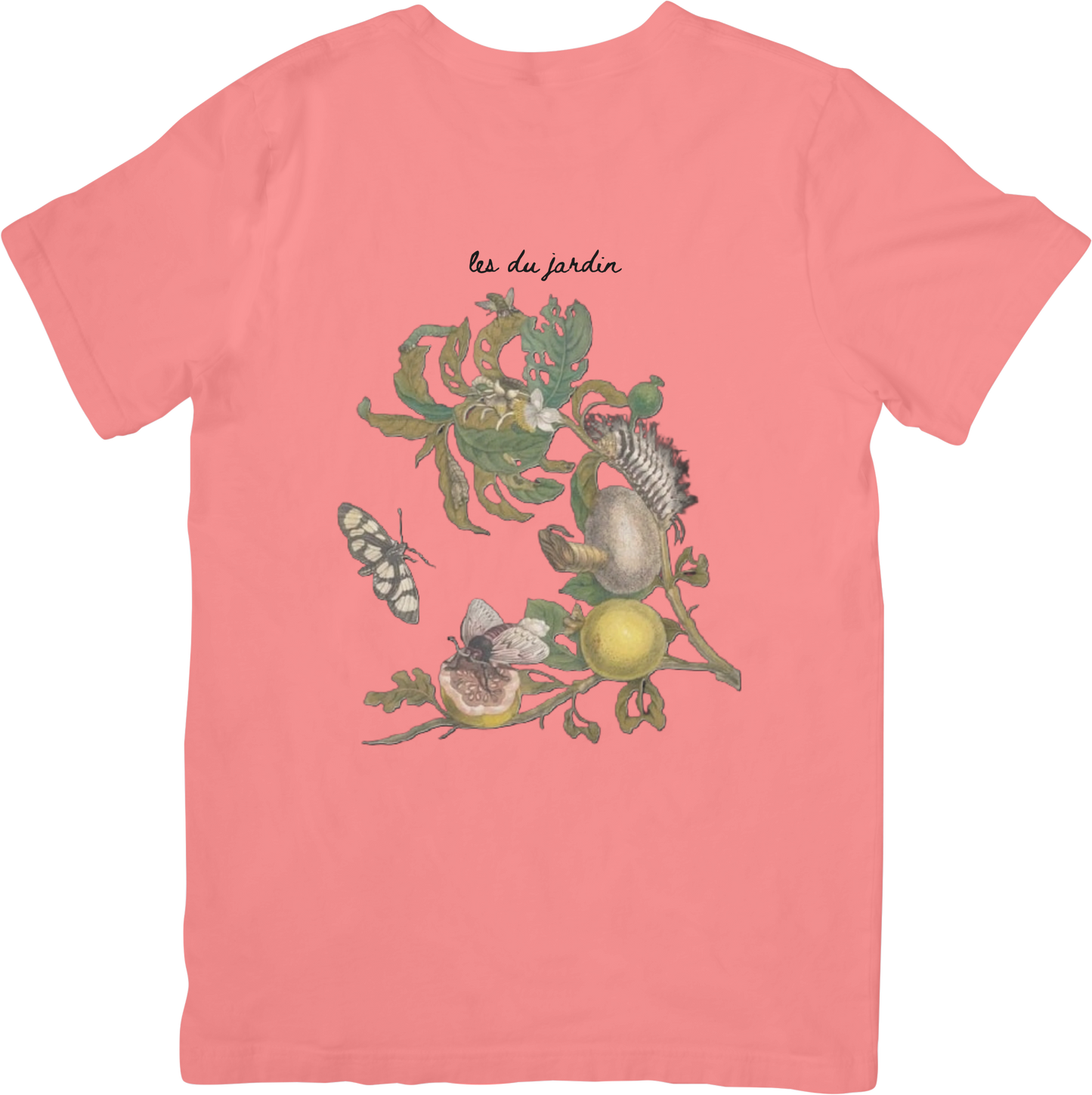 GARDEN MOTHS TEE LITTLEBYRD