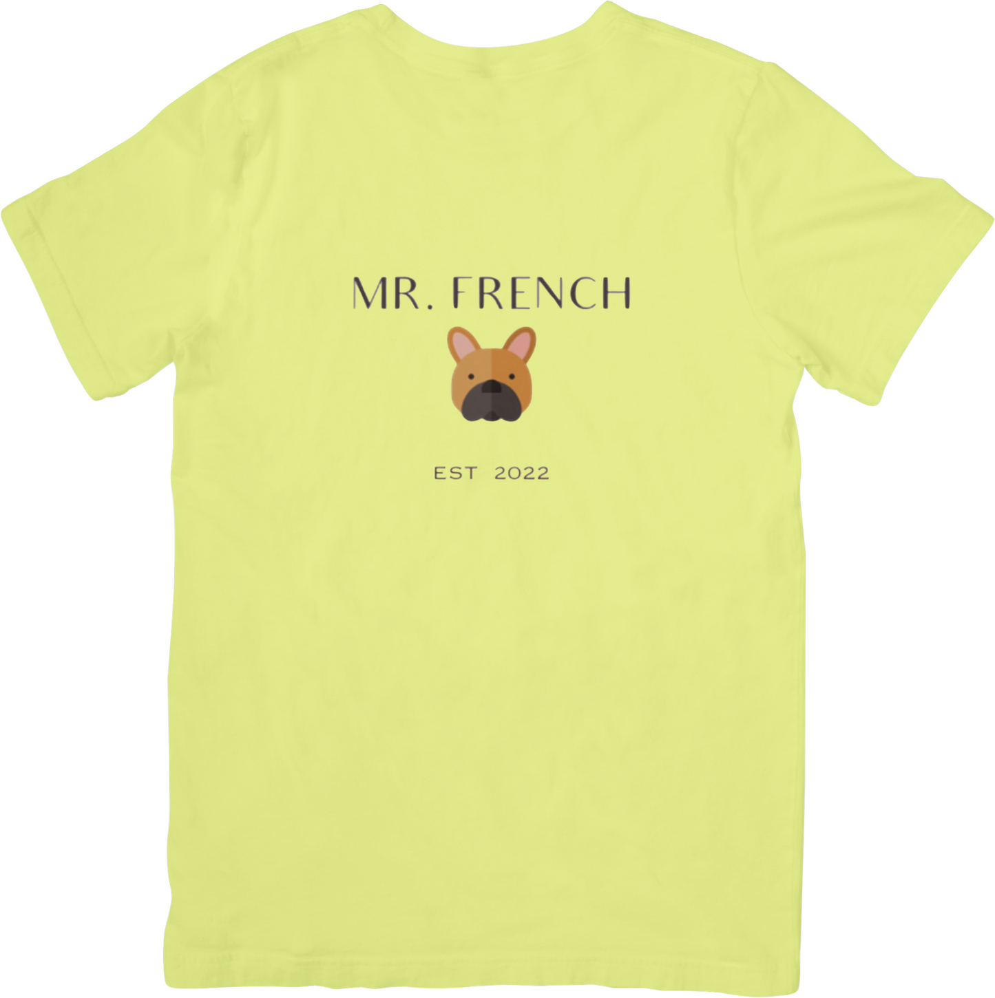 1970 MR FRENCH TEE