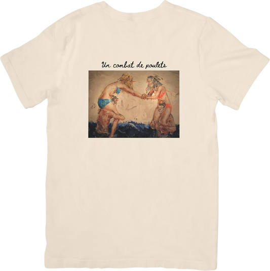 ARTFUL CHICKENFIGHT TEE