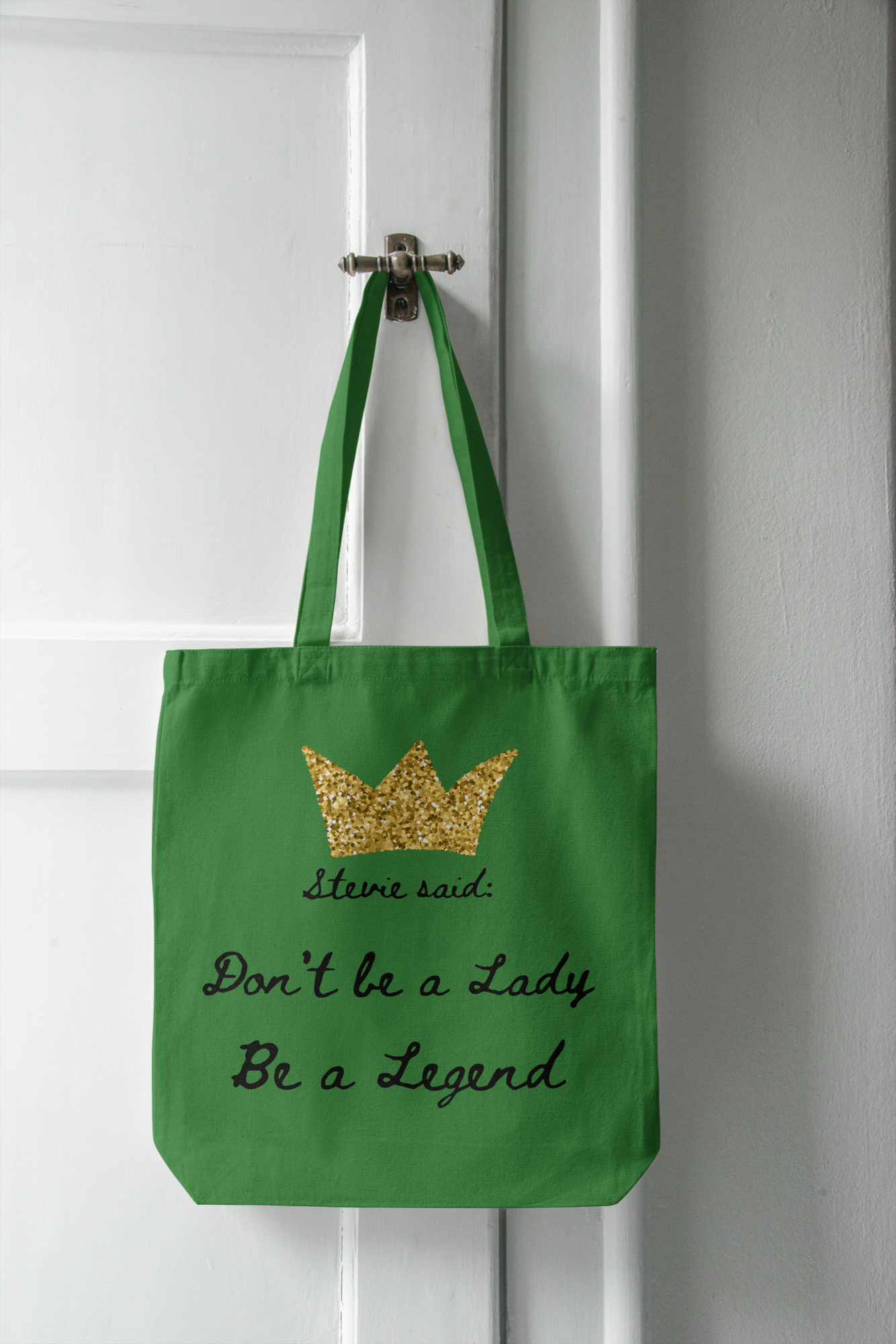 1970 STEVIE CROWN TOTE