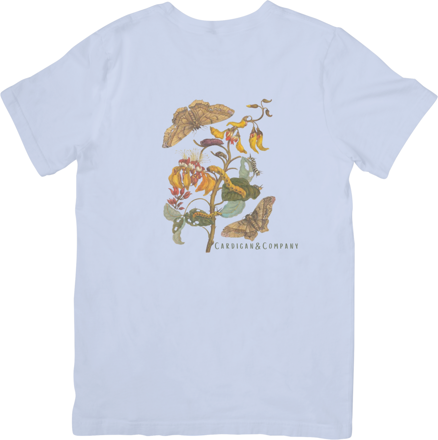 GARDEN BUTTERFLY TEE LITTLEBYRD