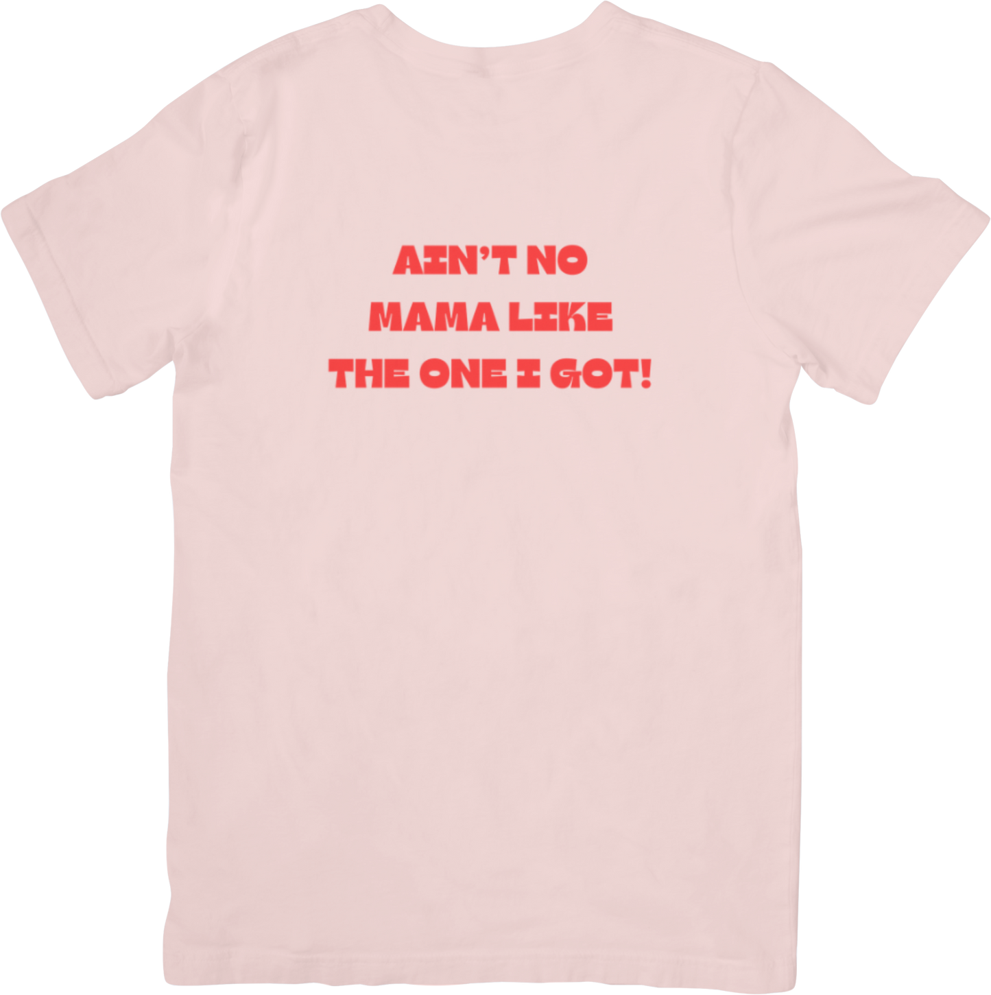 1970 MAMA RED TEE LITTLEBYRD