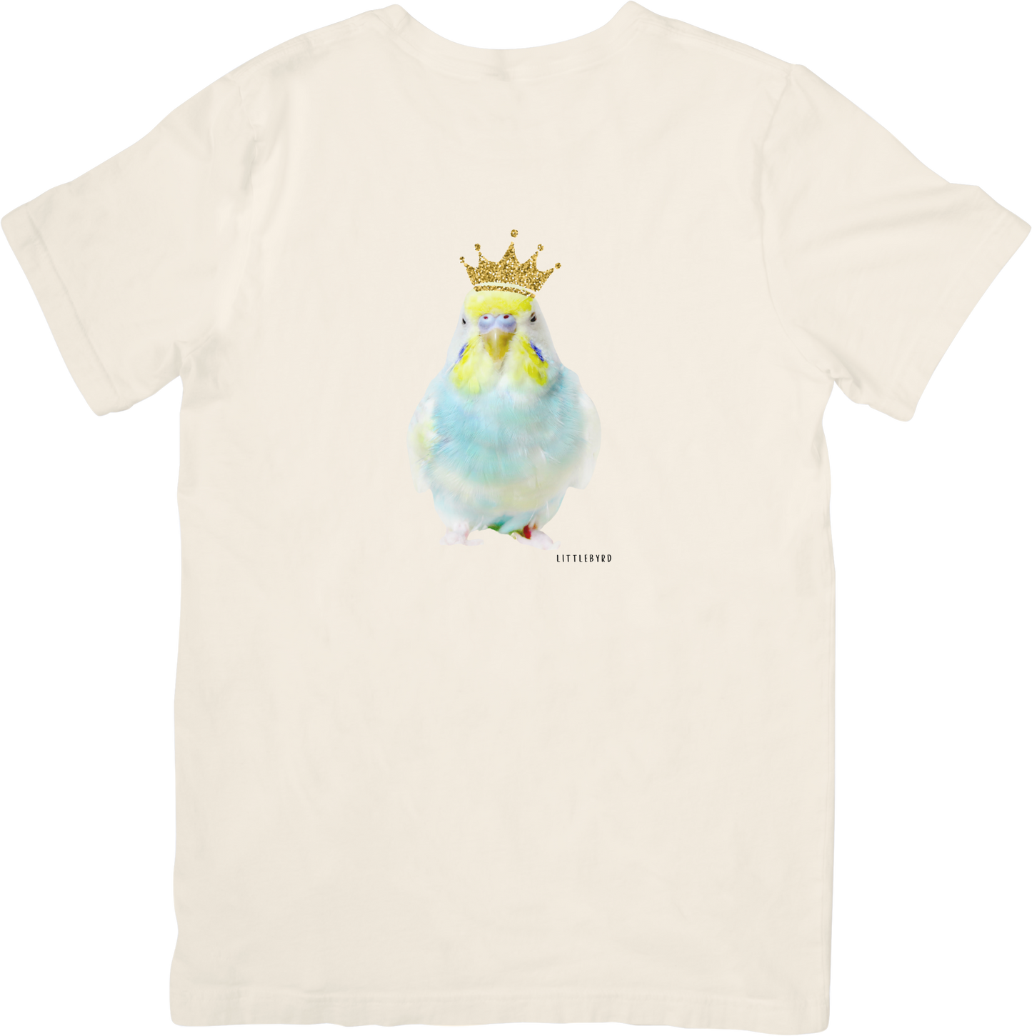 1976 GLITTER BIRDY TEE