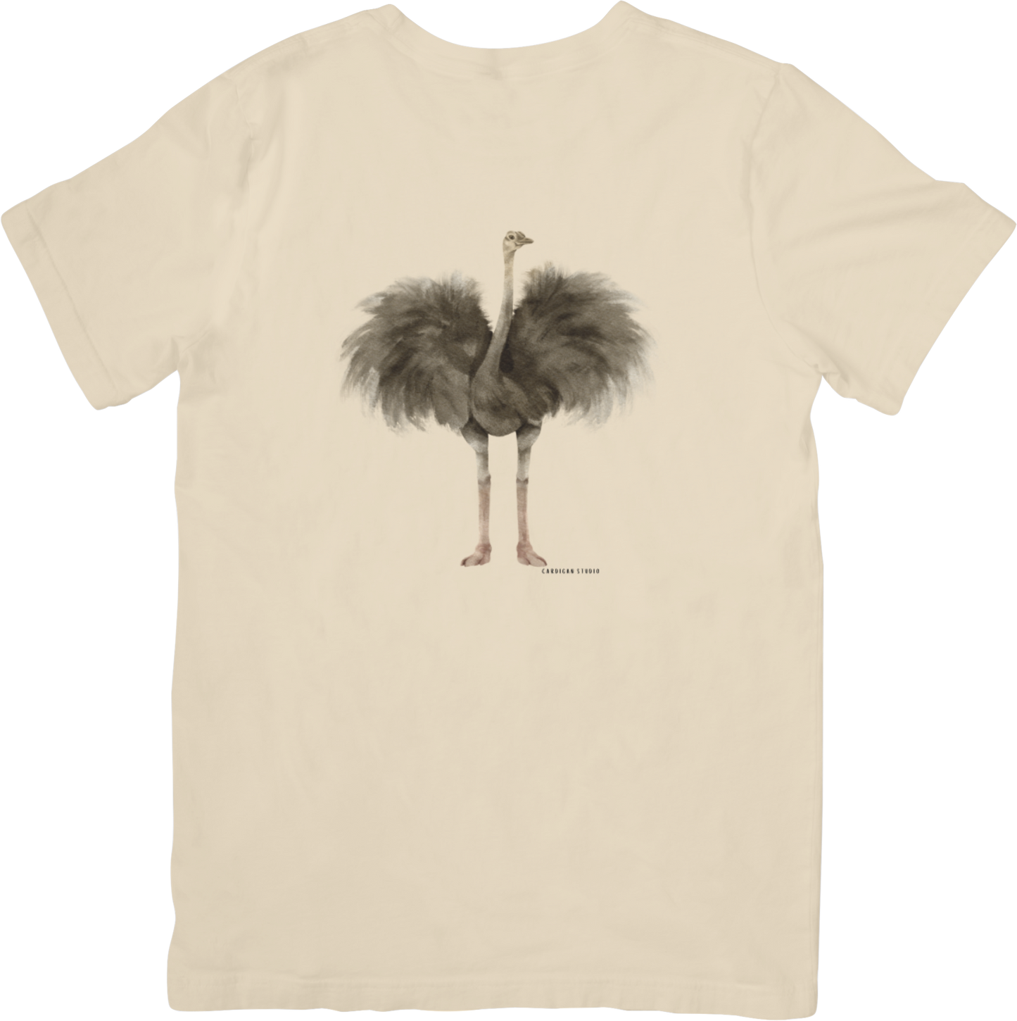 LADY FLUFFYBYRD TEE