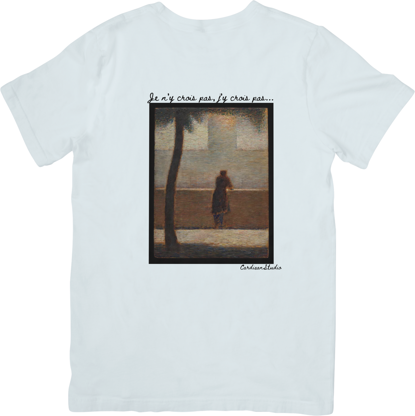 ARTFUL THOUGHTFUL TEE