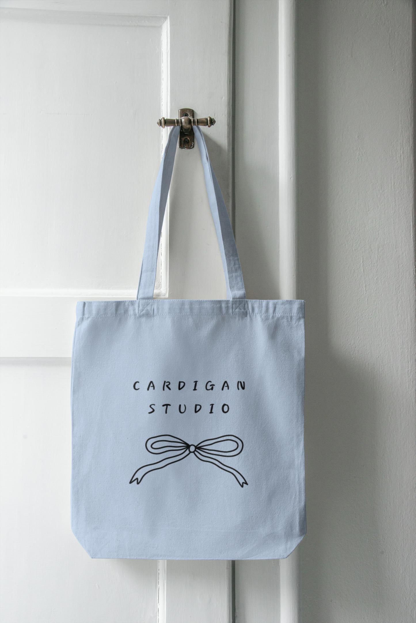 1970 CARDIGAN STUDIO TOTE
