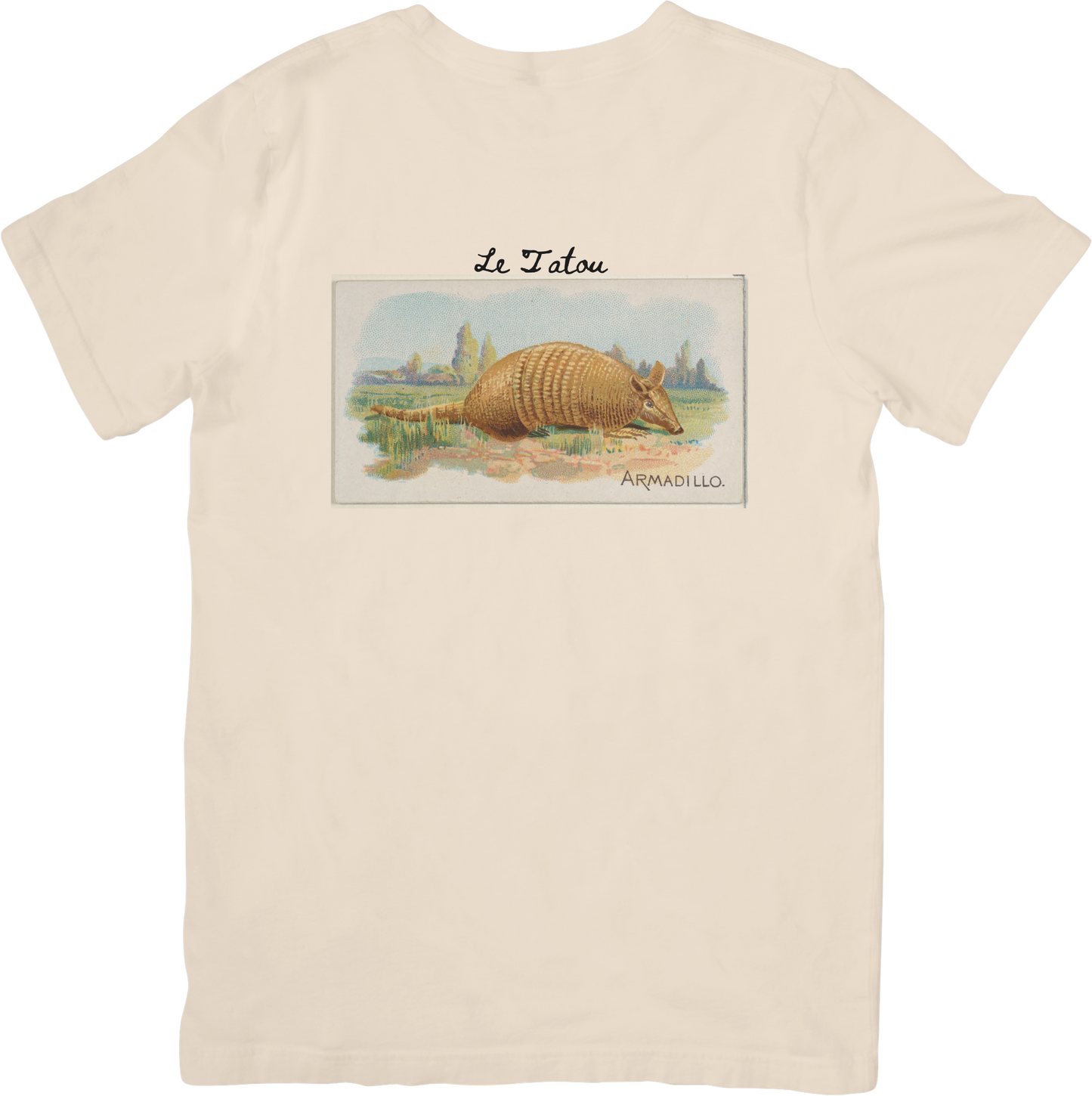 LE TATOU TEE