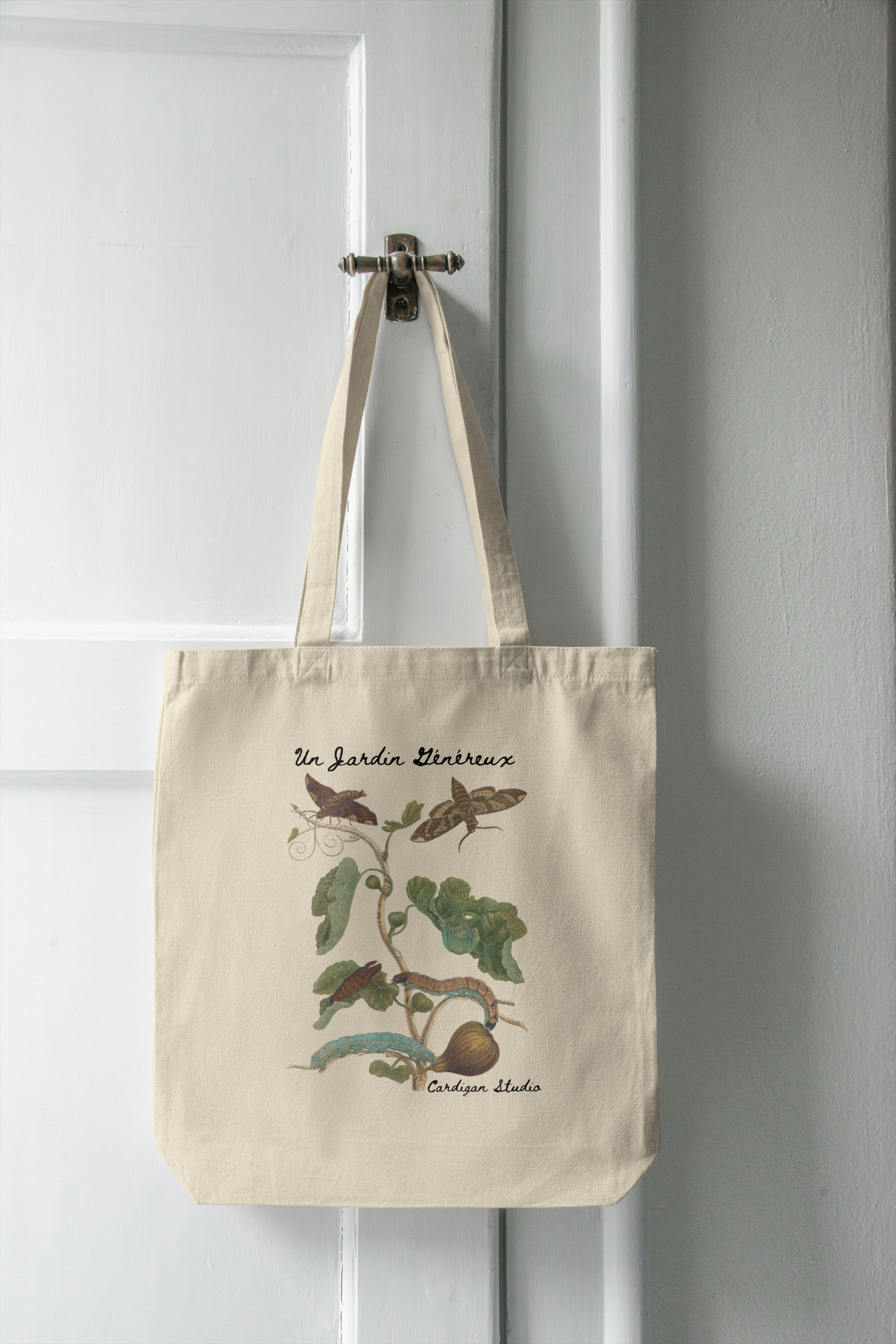 MOODY FRUITFUL TOTE
