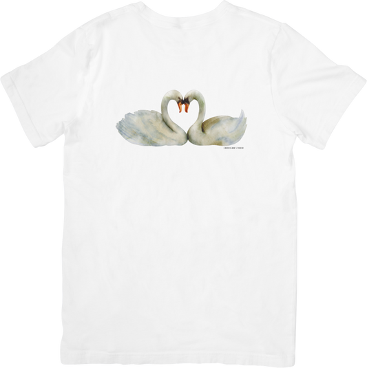 LADY SWAN-HEART TEE