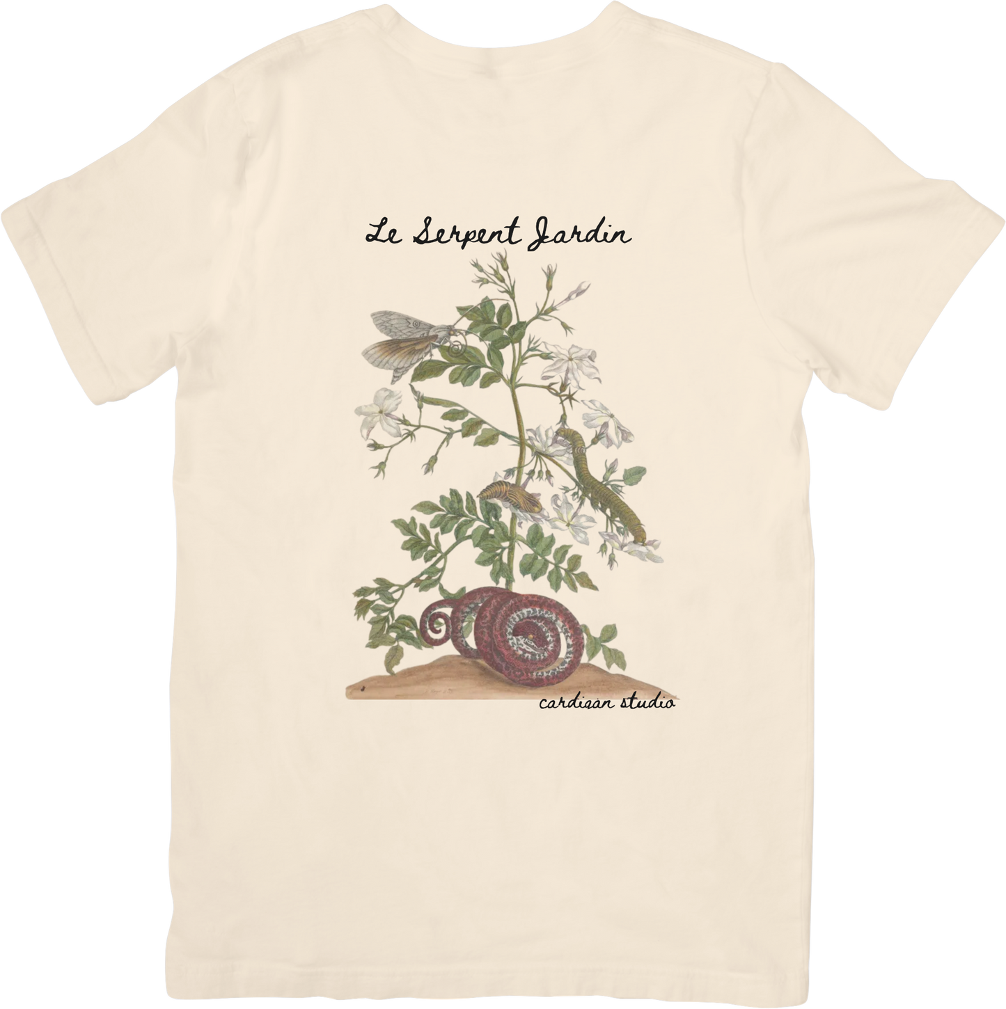 GARDEN SNAKES TEE