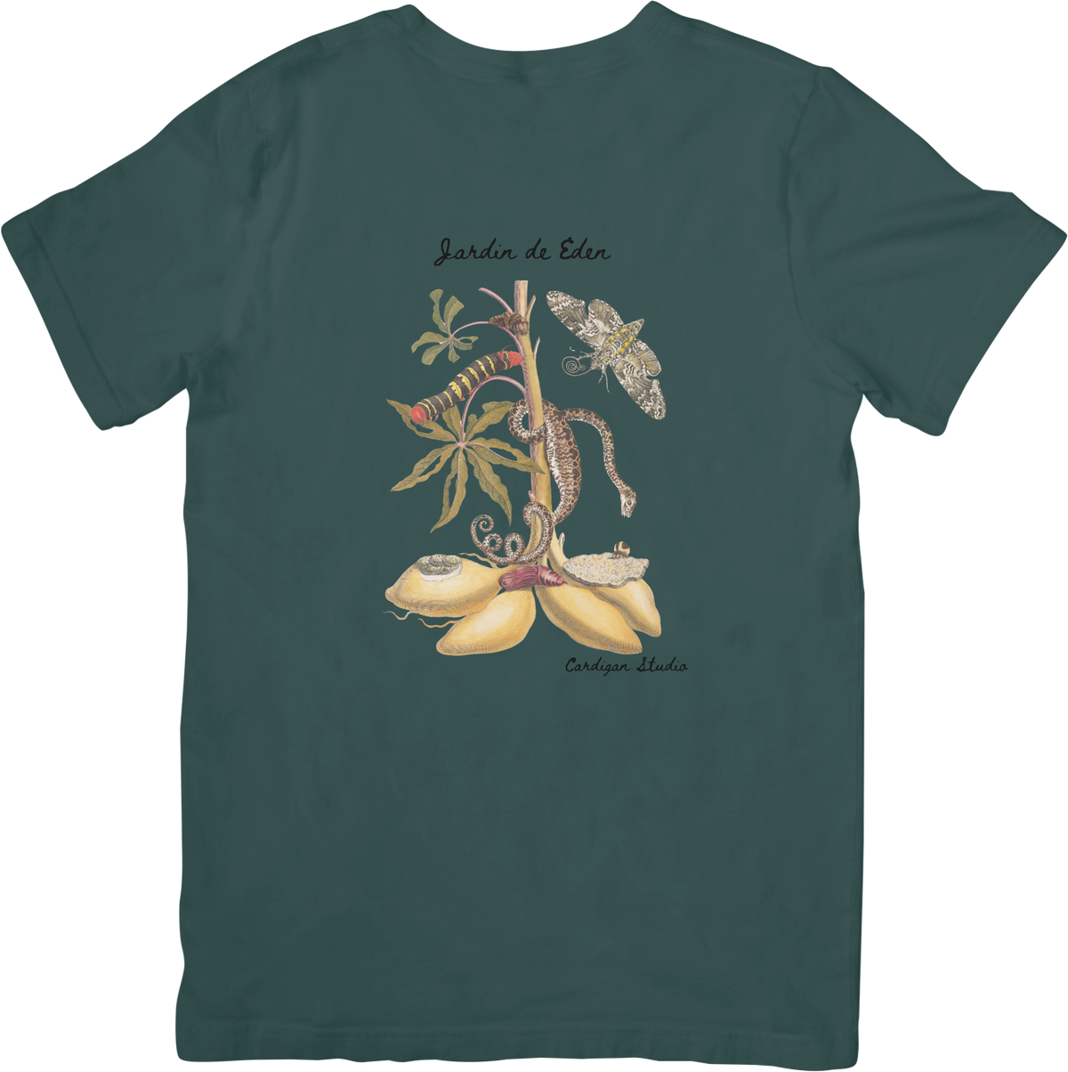 MOODY VERDANT TEE