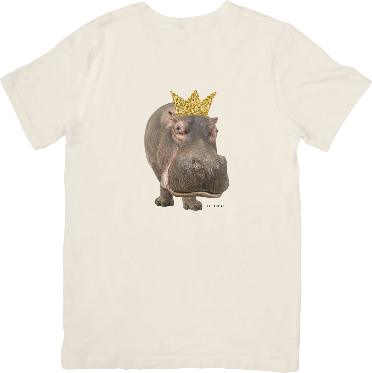 1976 GLITTER HIPPO TEE
