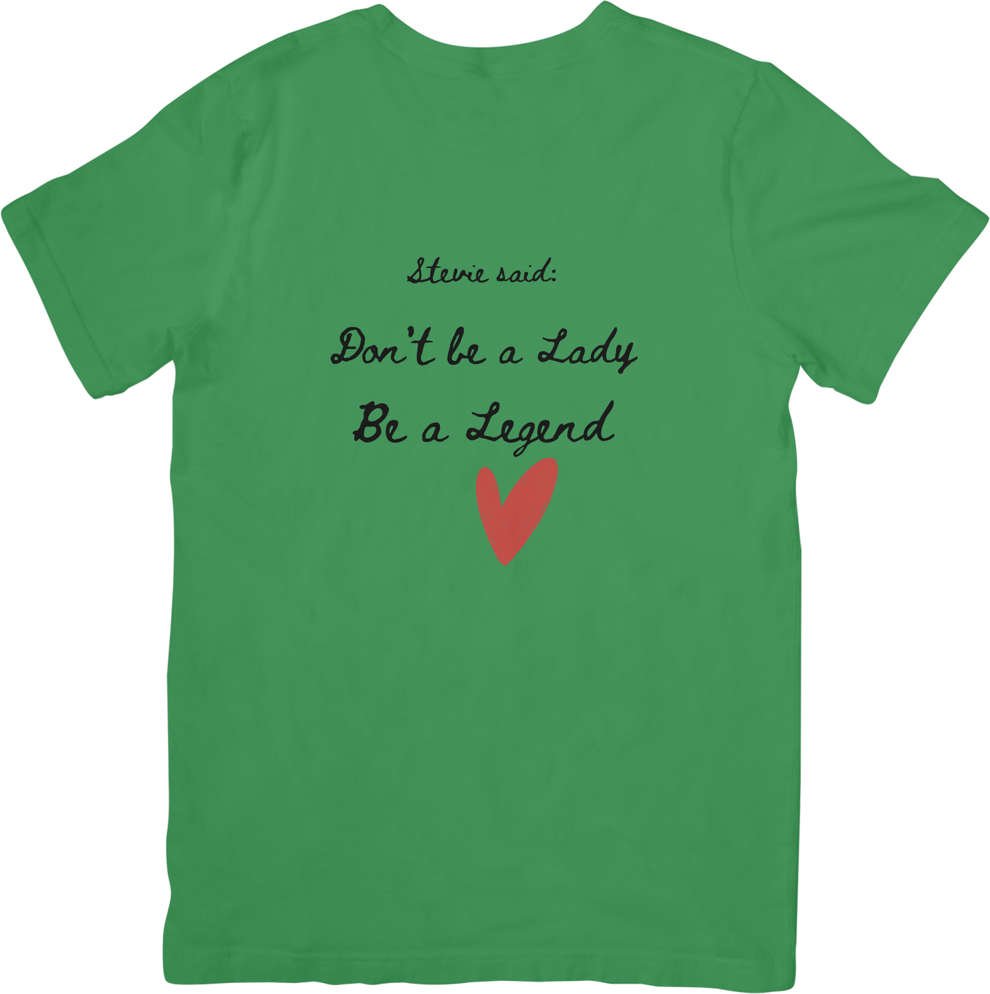 1970 STEVIE HEART TEE LITTLEBYRD