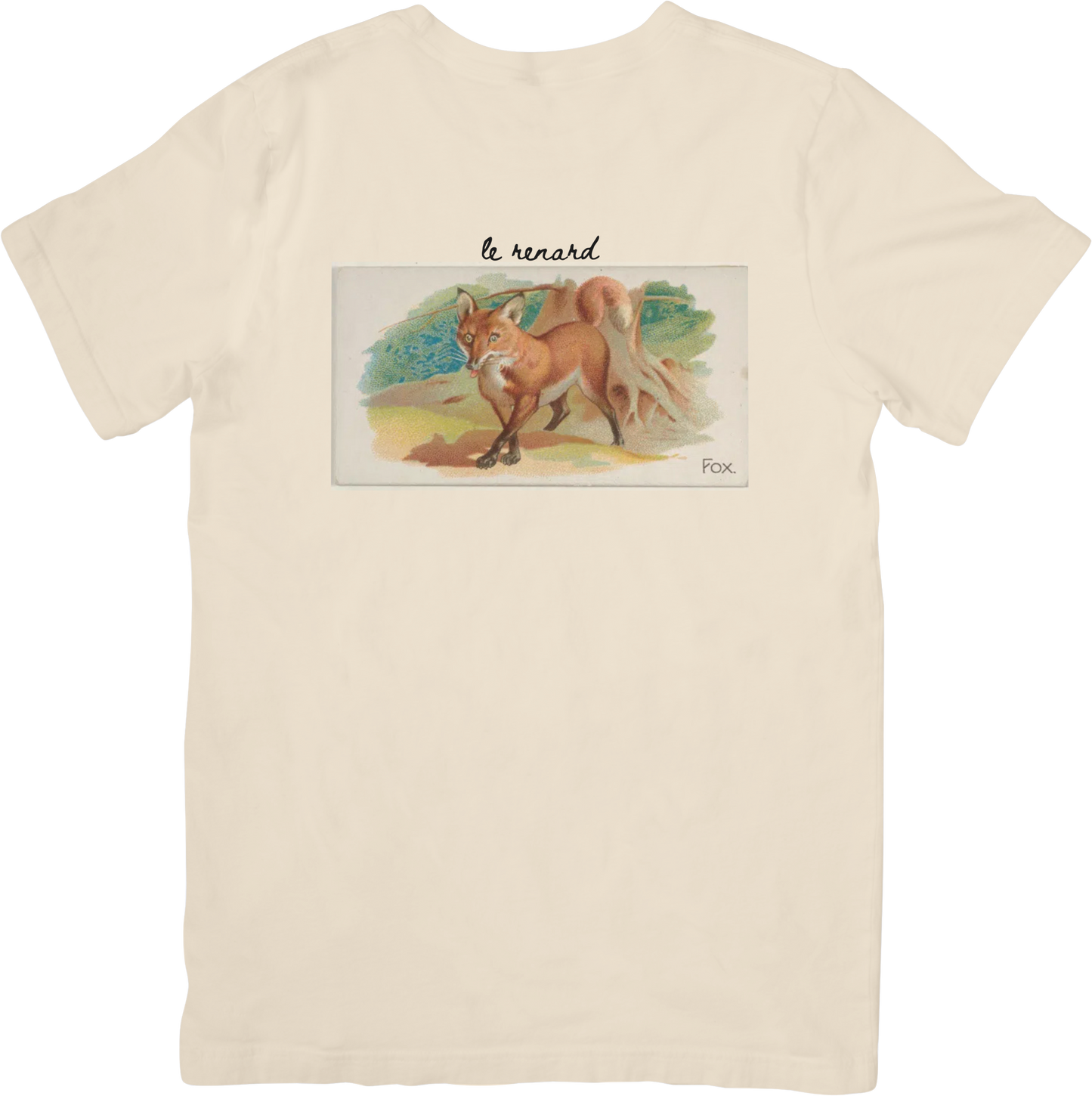LE FOX TEE