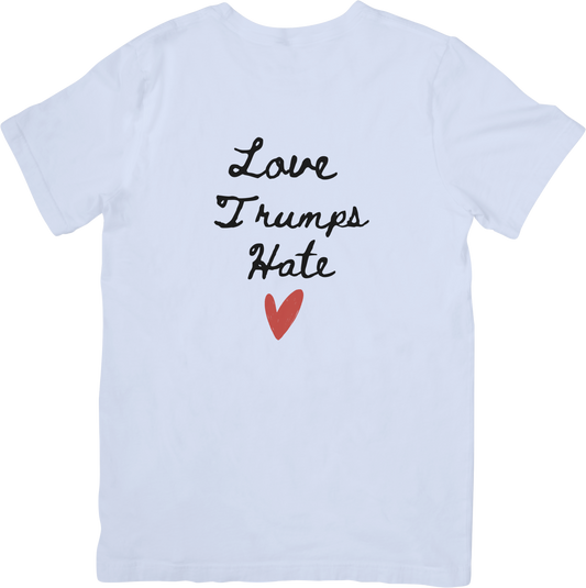 ♥️LOVE TRUMPS HATE TEE
