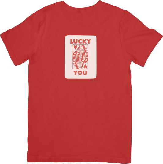 ♥️LUCKY YOU TEE