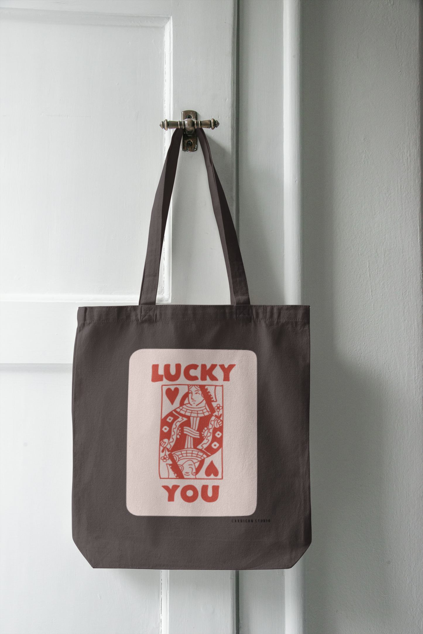 ♥️LUCKY YOU TOTE