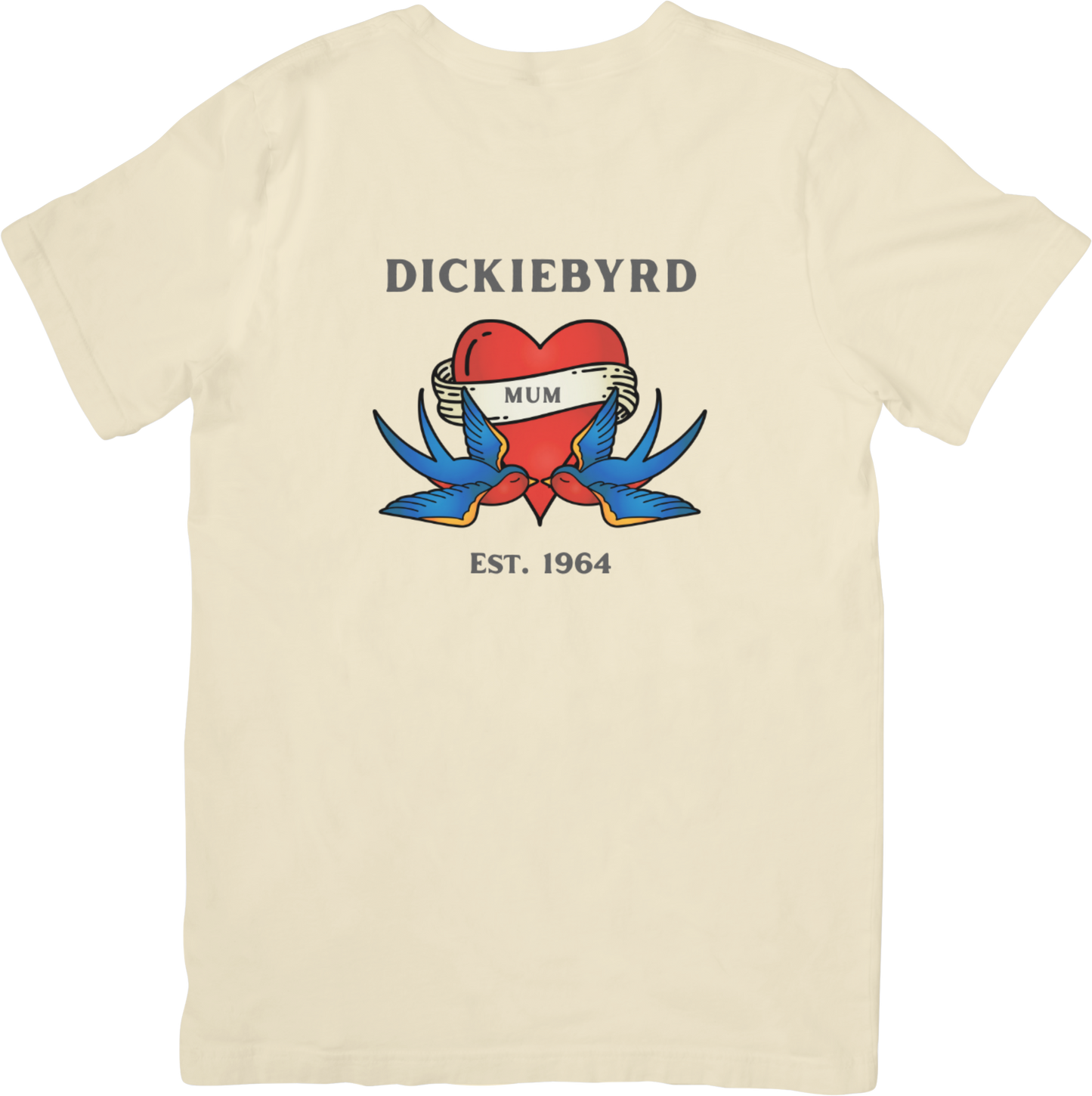 DICKIEBYRD MUM TATTOO TEE