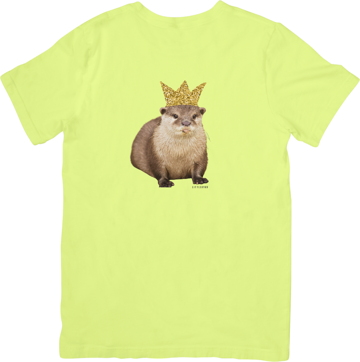 1976 GLITTER OTTER TEE