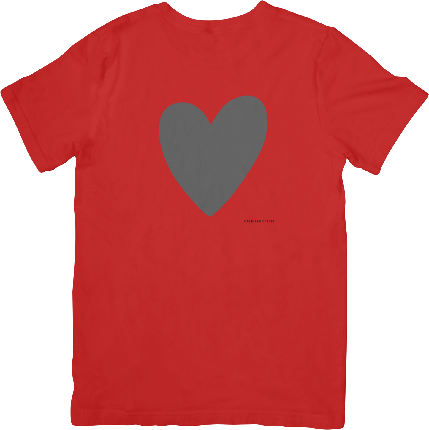 1970 BLACK HEART TEE LITTLEBYRD