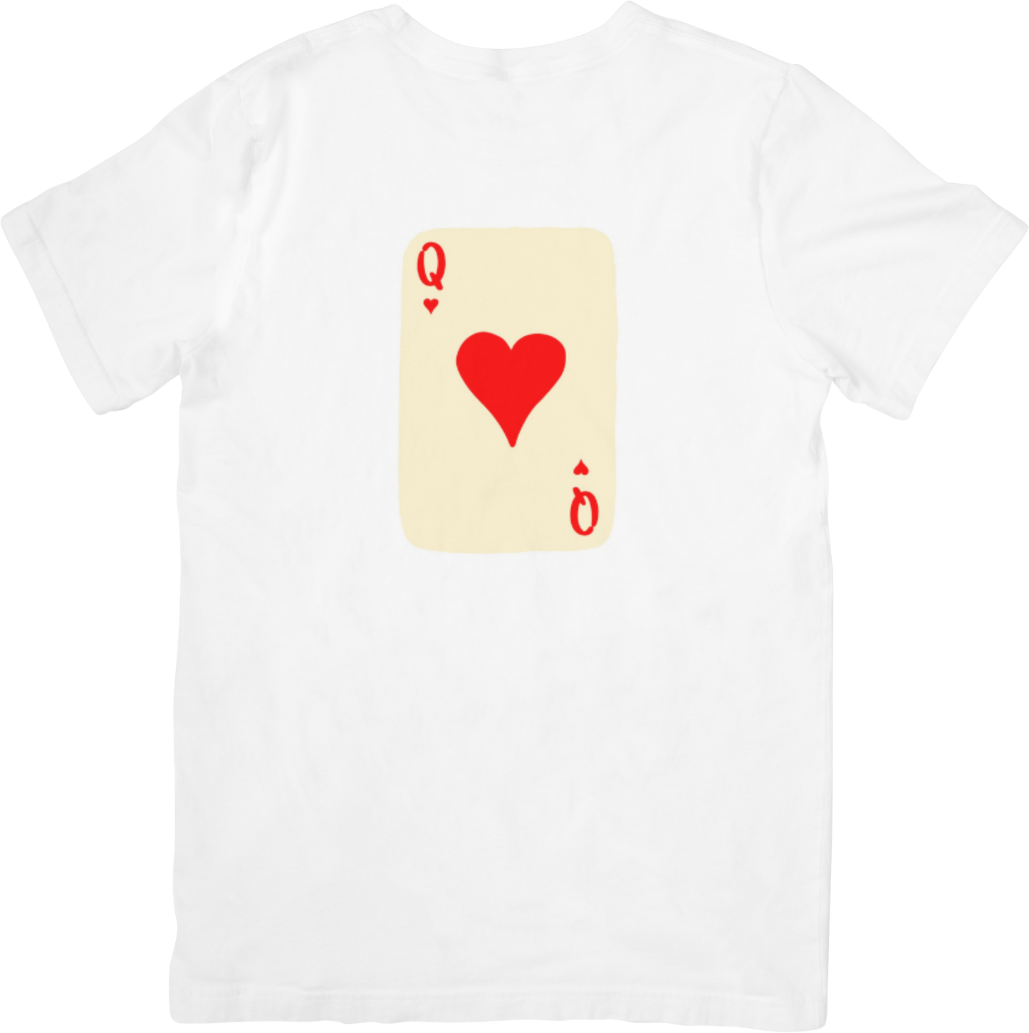 ♥️QUEEN OF HEARTS TEE