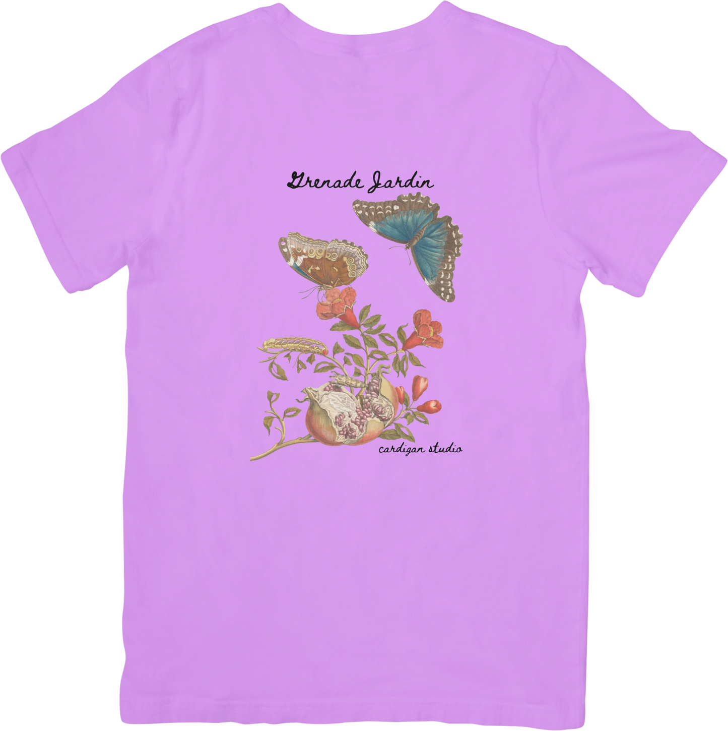 GARDEN POMEGRANATE TEE LITTLEBYRD