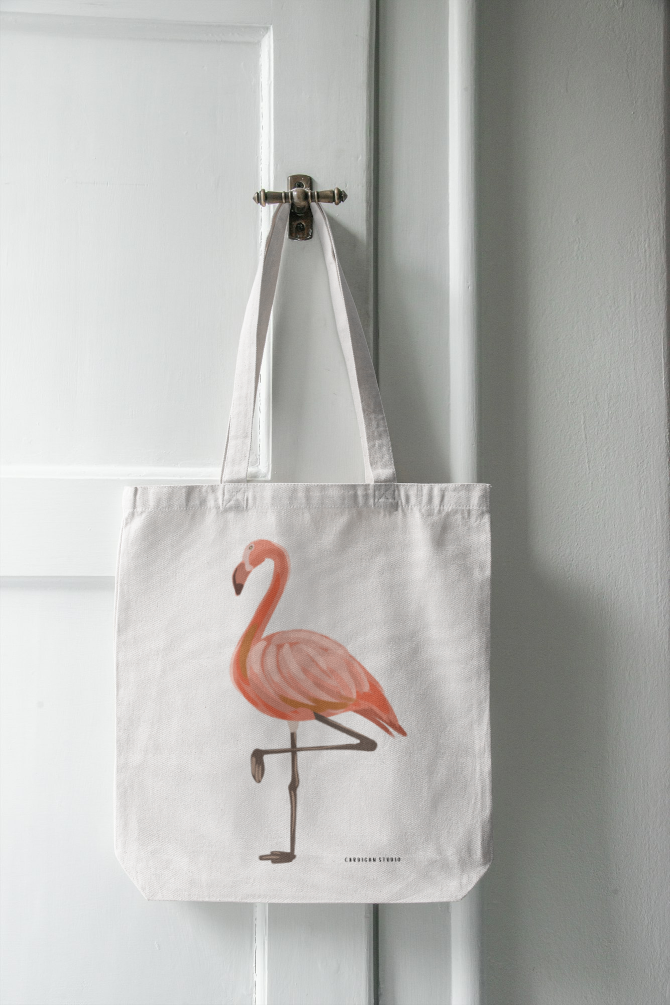 LADYFLAMINGO TOTE