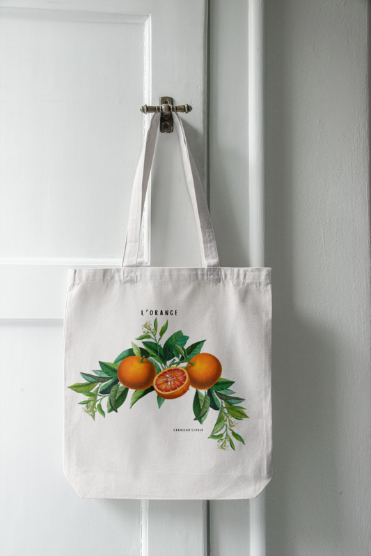 LA ORANGES TOTE