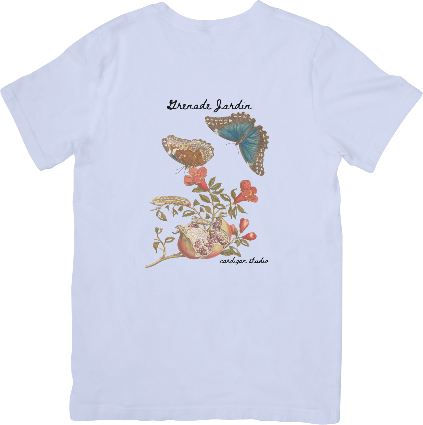 GARDEN BUTTERFLIES TEE