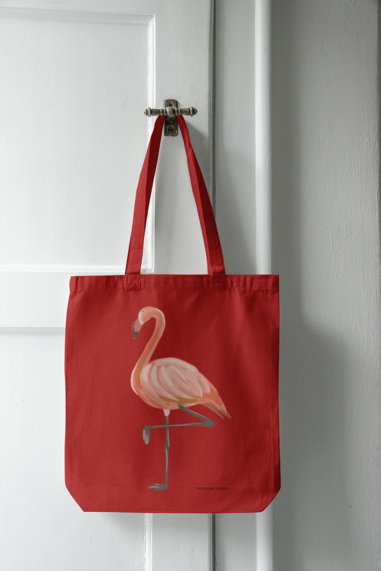 LADYFLAMINGO TOTE