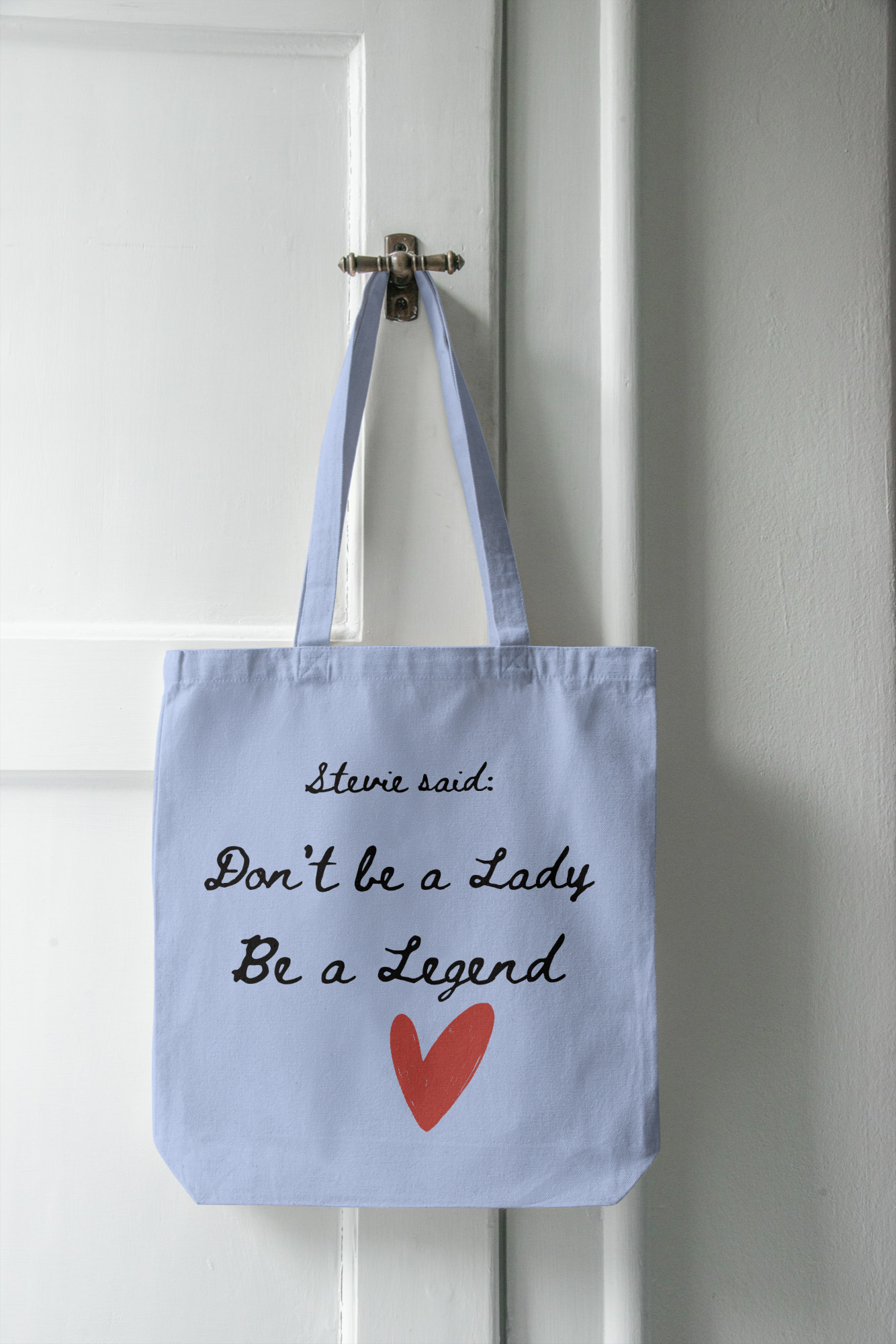 1970 STEVIE HEART TOTE