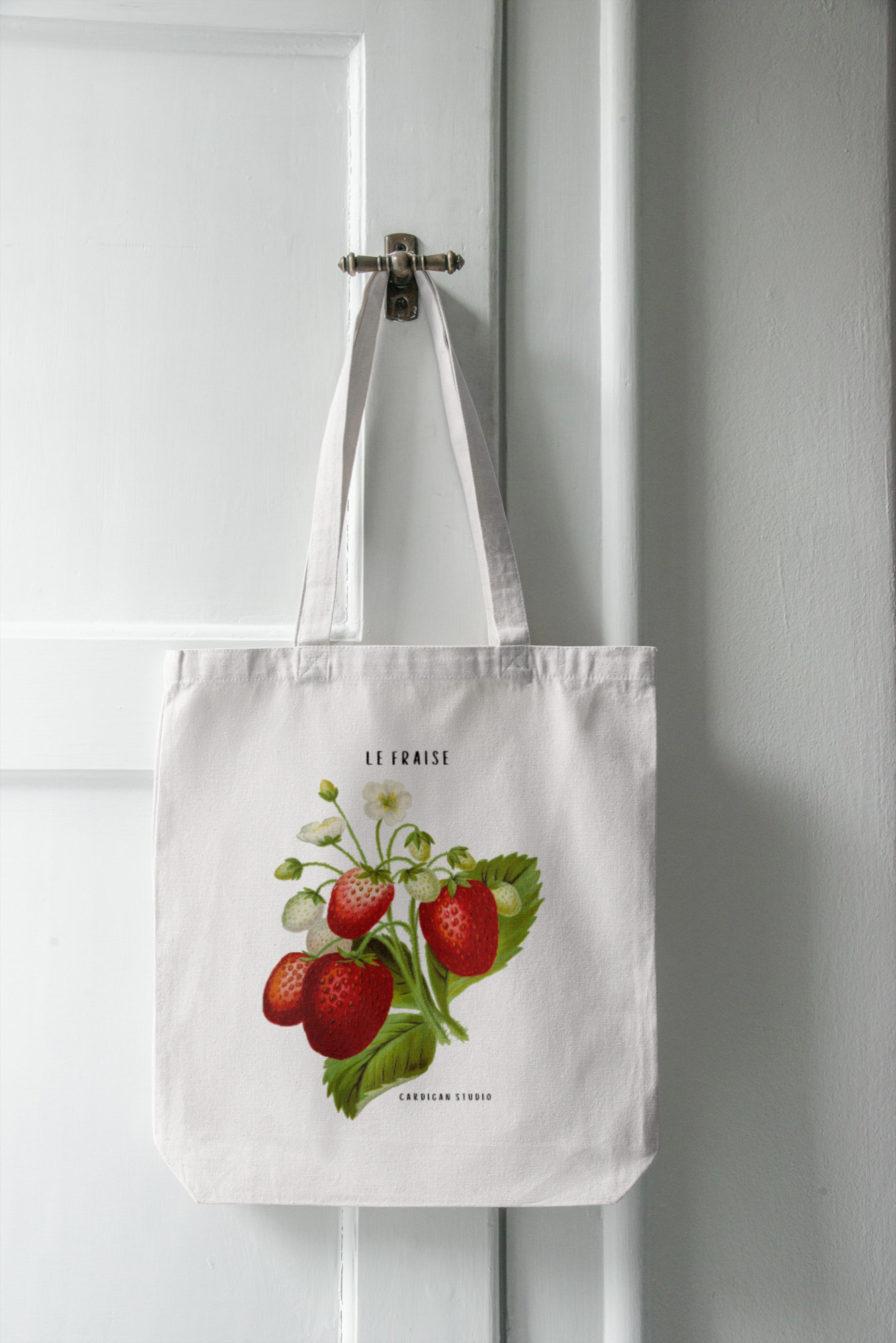 LA STRAWBERRIES TOTE