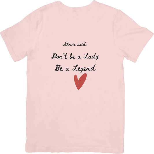 1970 STEVIE HEART TEE LITTLEBYRD