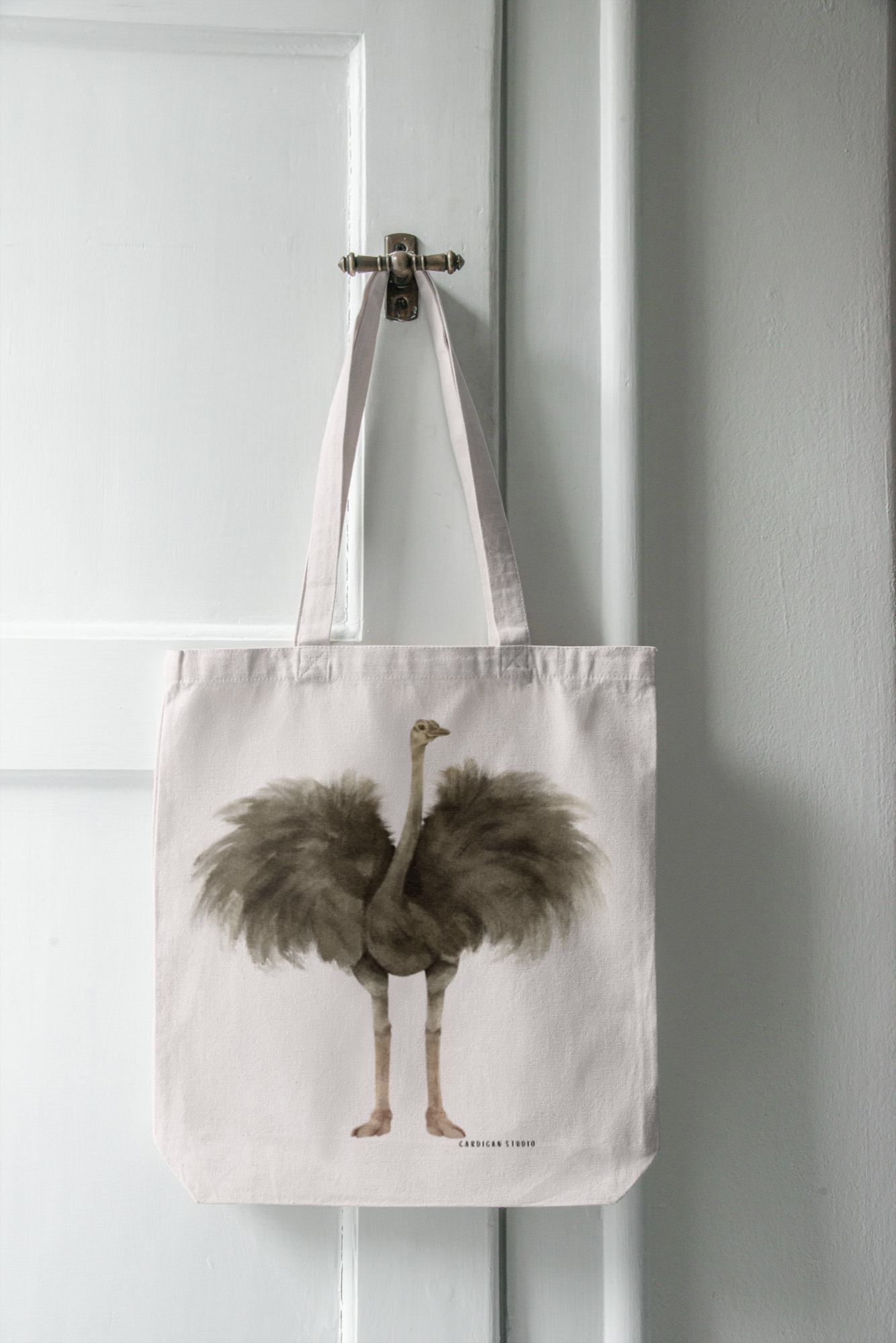 LADY FLUFFYBYRD TOTE