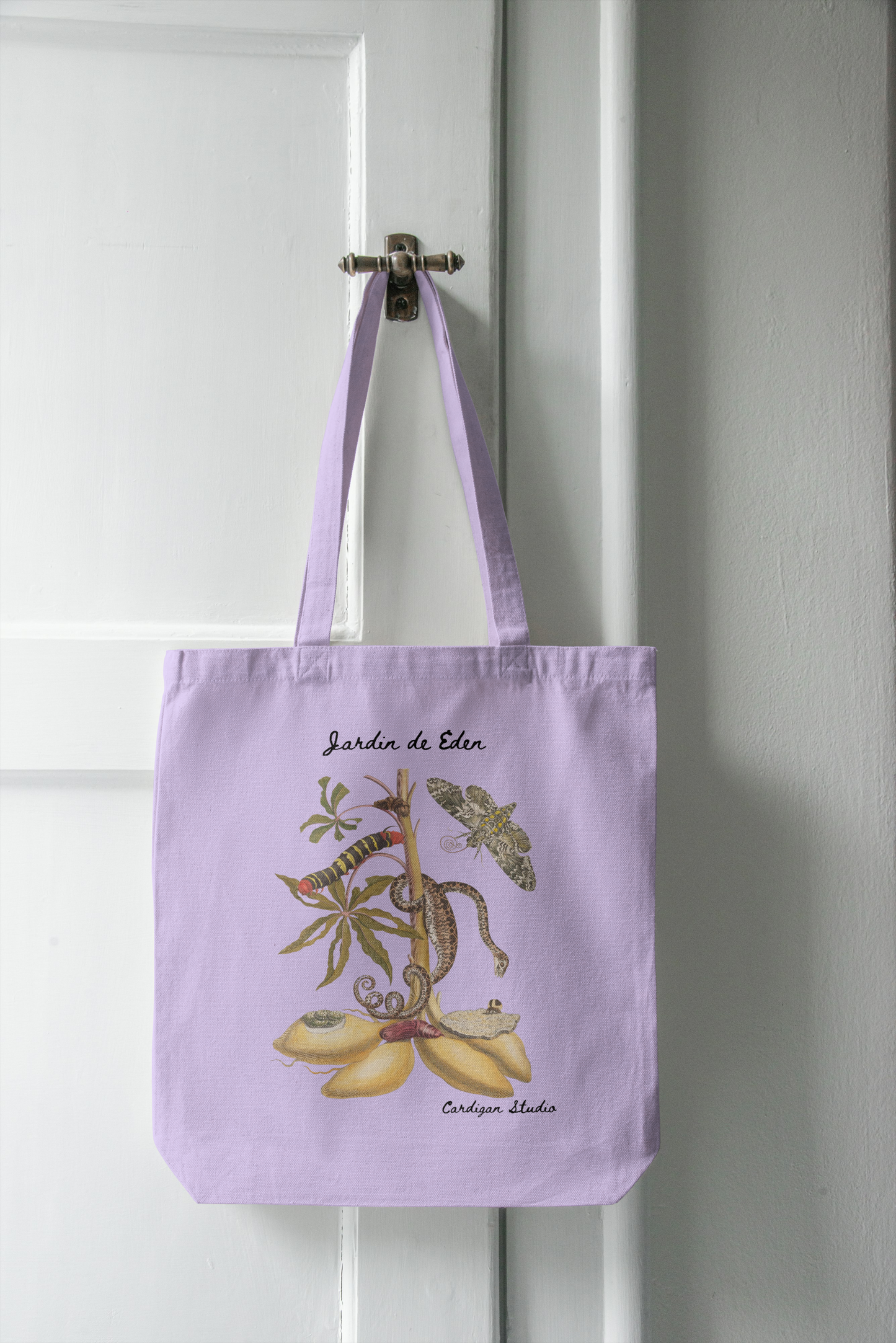 MOODY VERDANT TOTE