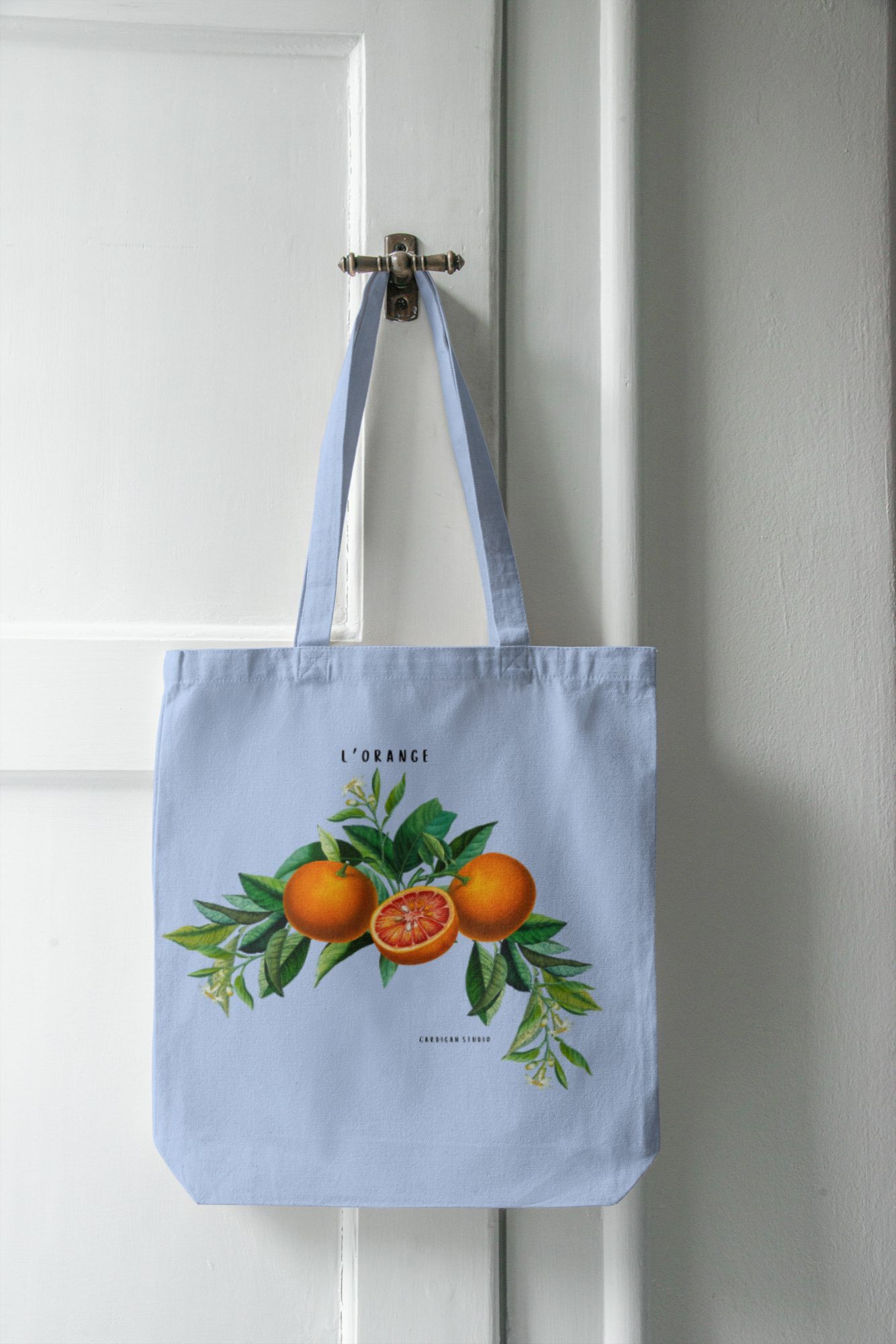 LA ORANGES TOTE