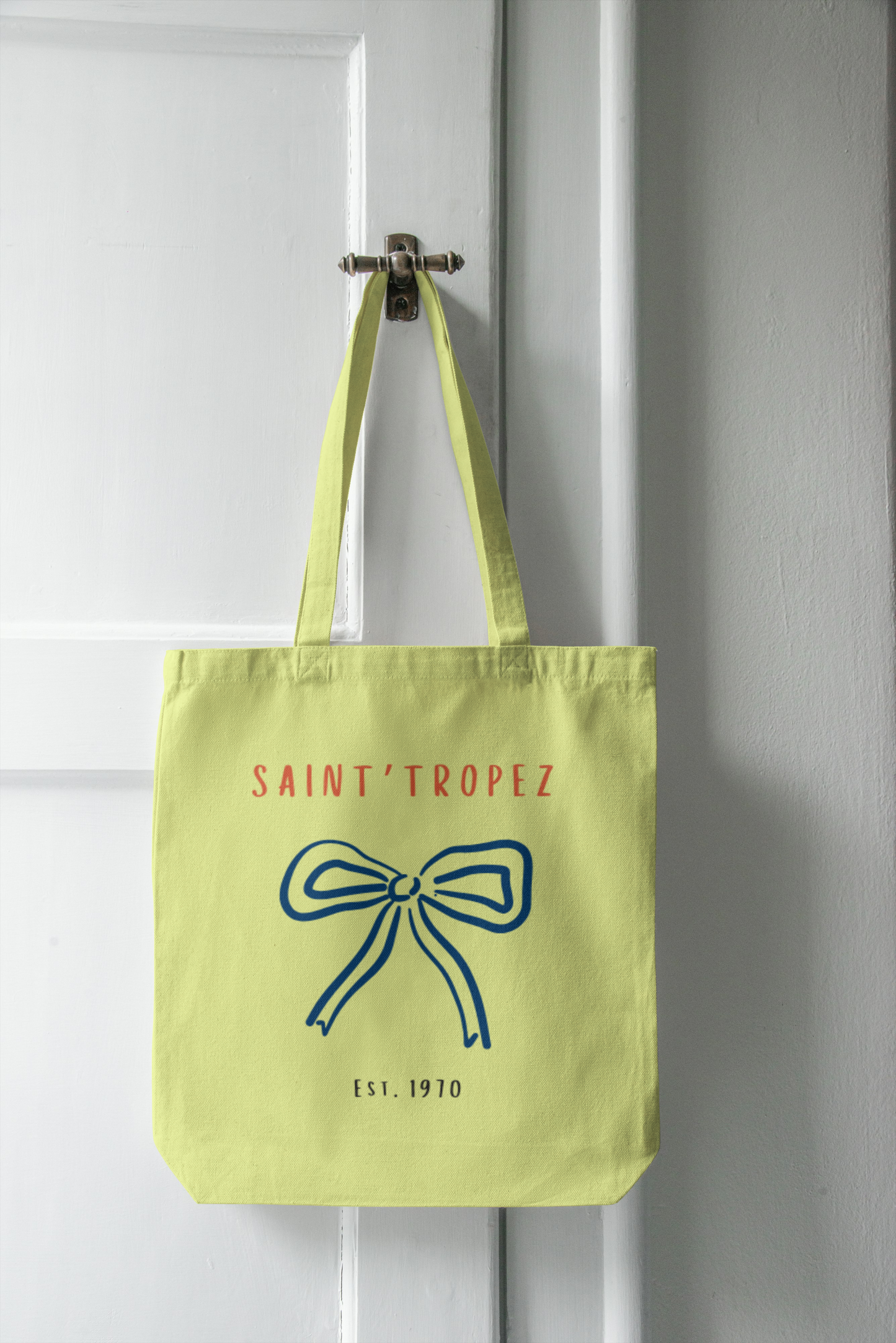 1970 BOW TOTE