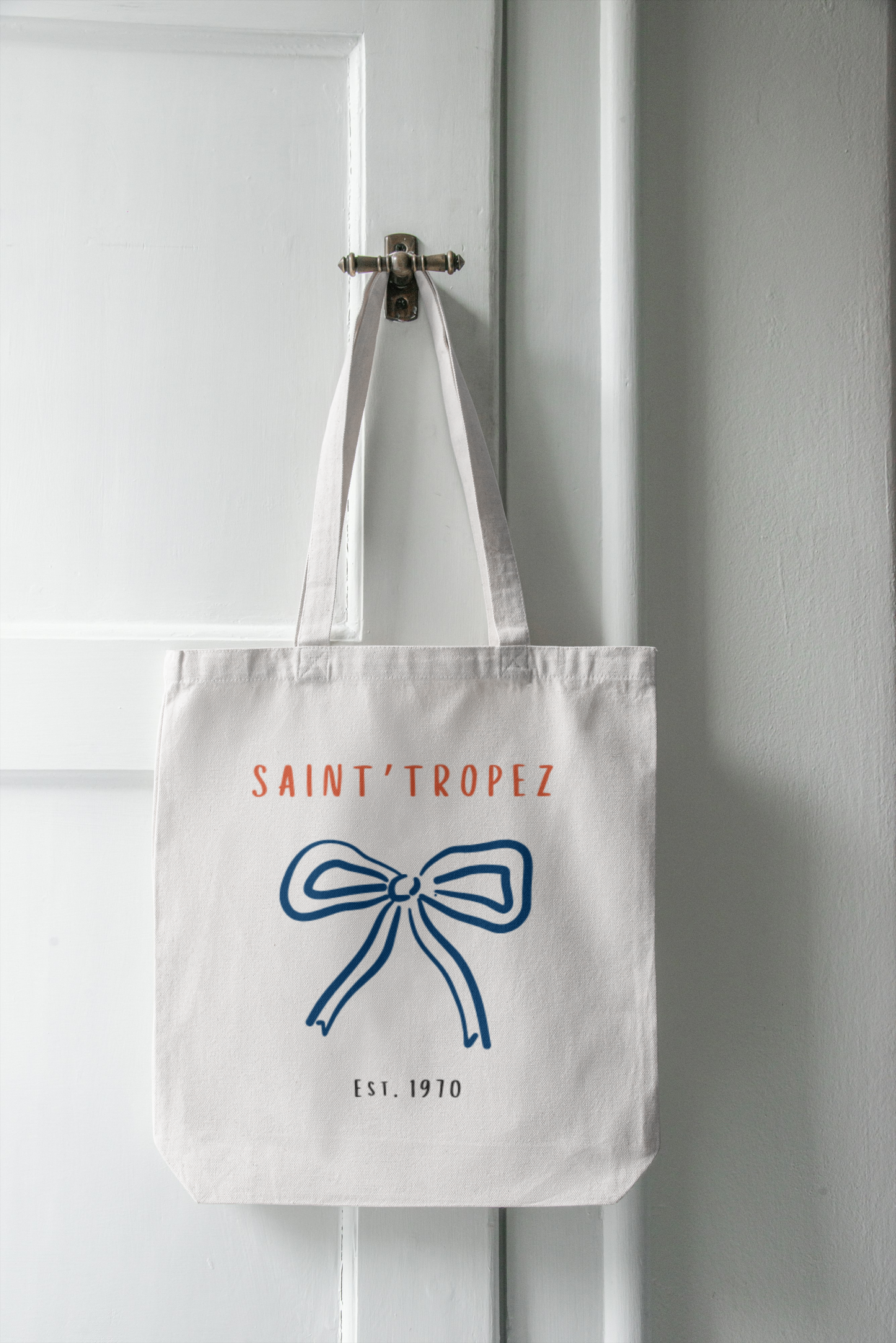1970 BOW TOTE