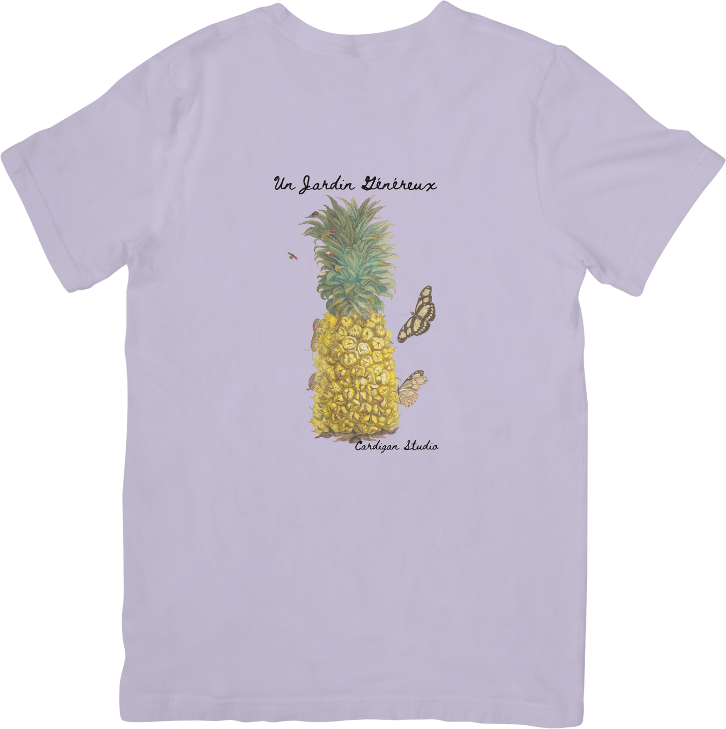 MOODY ANANAS TEE