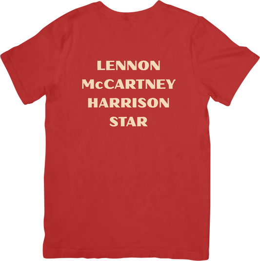 DICKIEBYRD BEATLES TEE