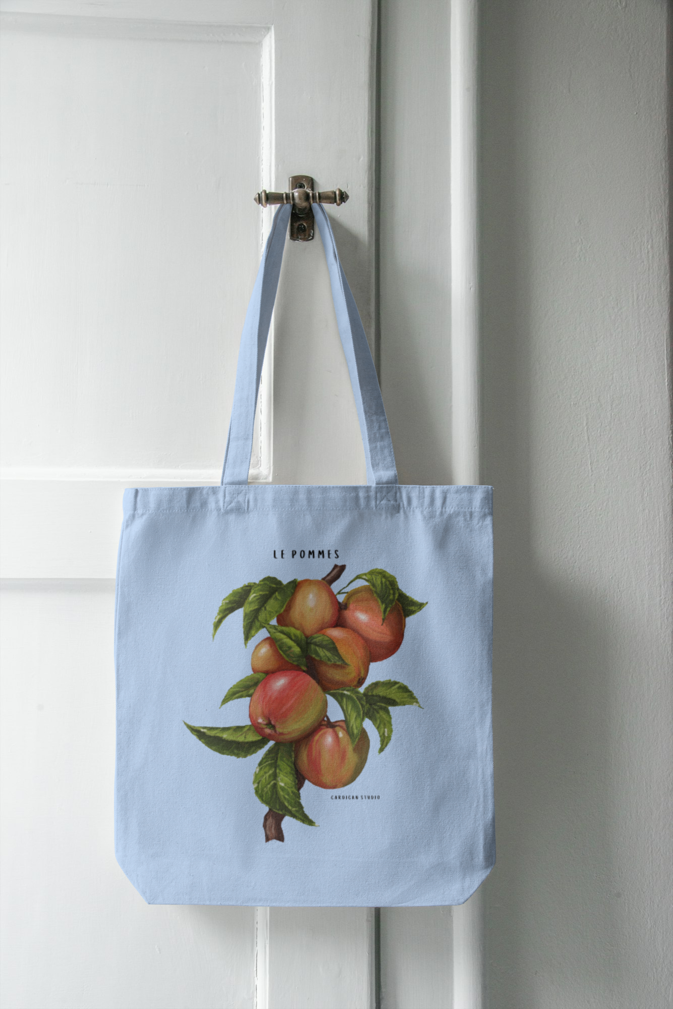 LA APPLES TOTE
