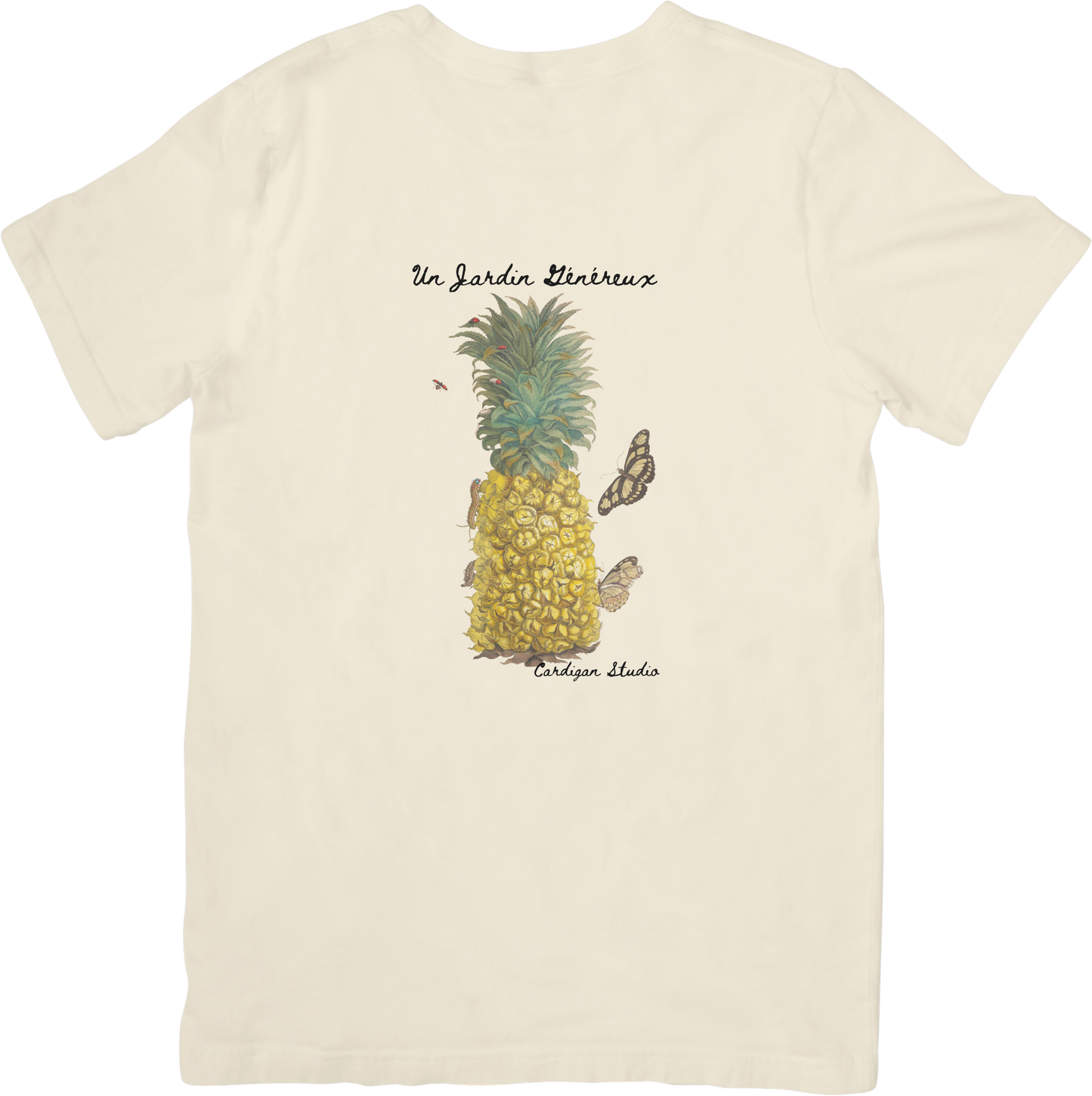 MOODY ANANAS TEE