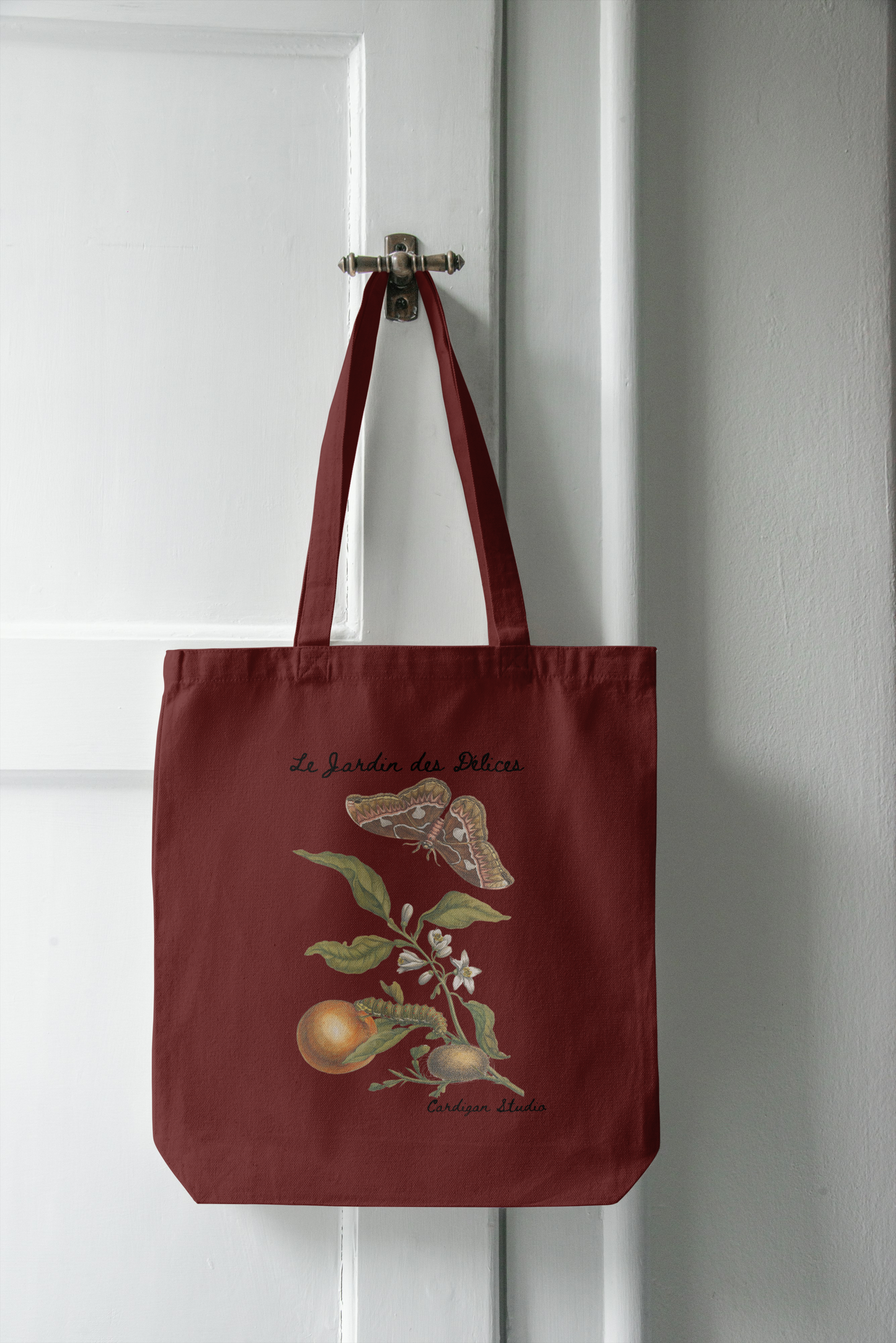 MOODY BUTTERFLY TOTE